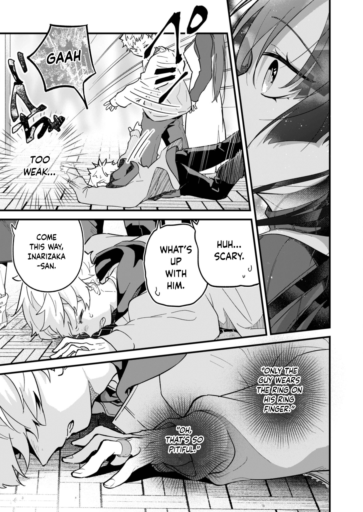 Boku no Ikezu na Konyakusha