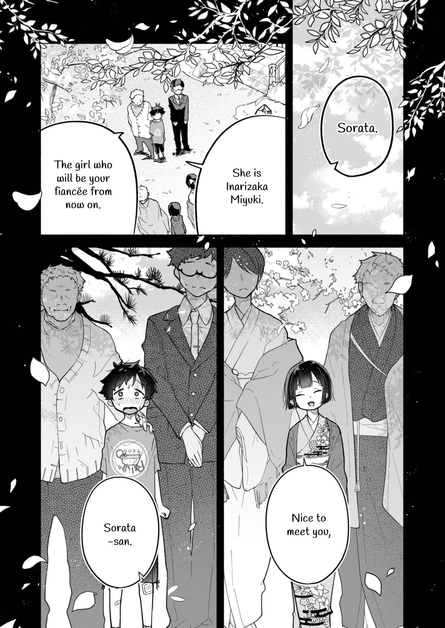 Boku no Ikezu na Konyakusha