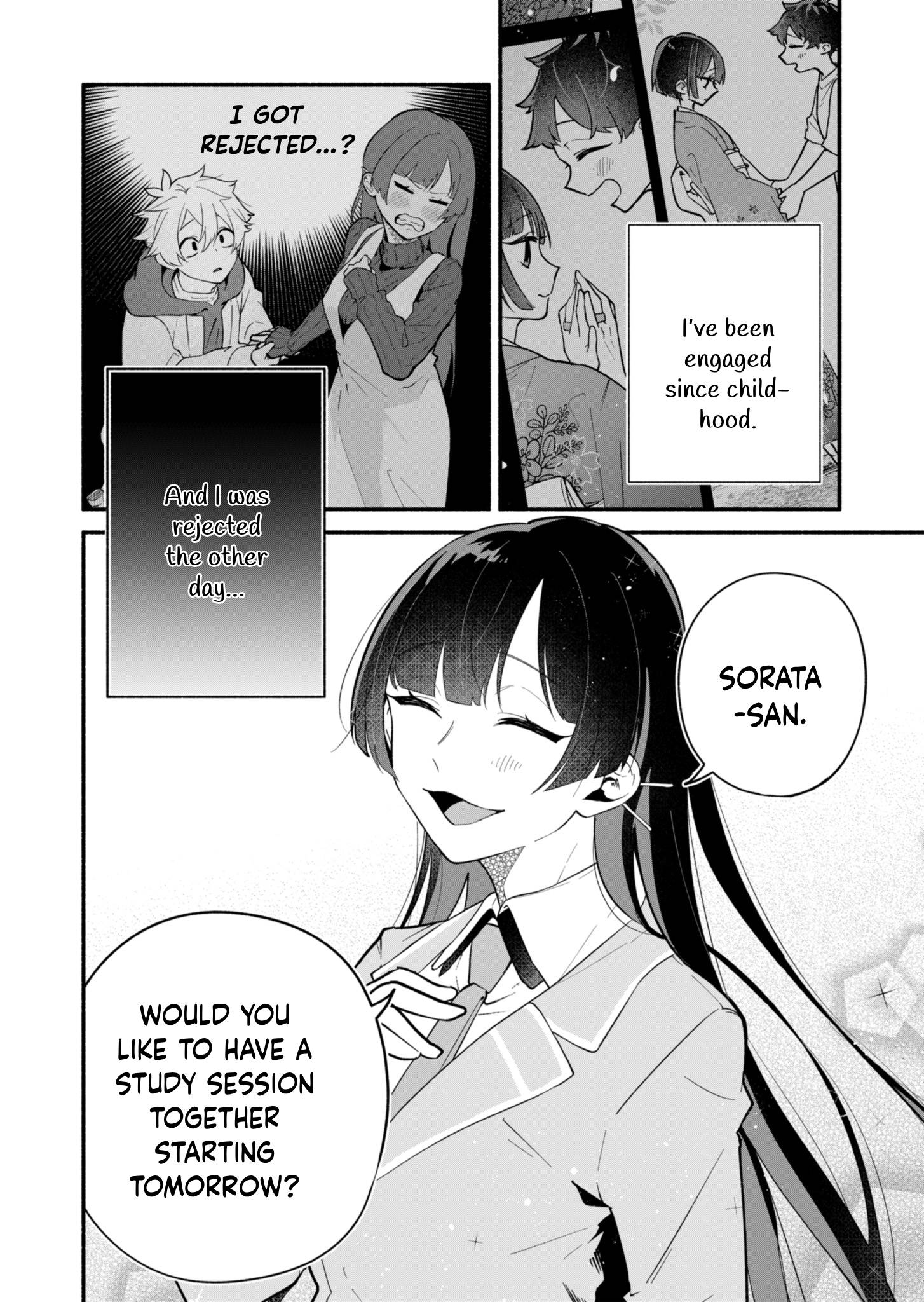 Boku no Ikezu na Konyakusha
