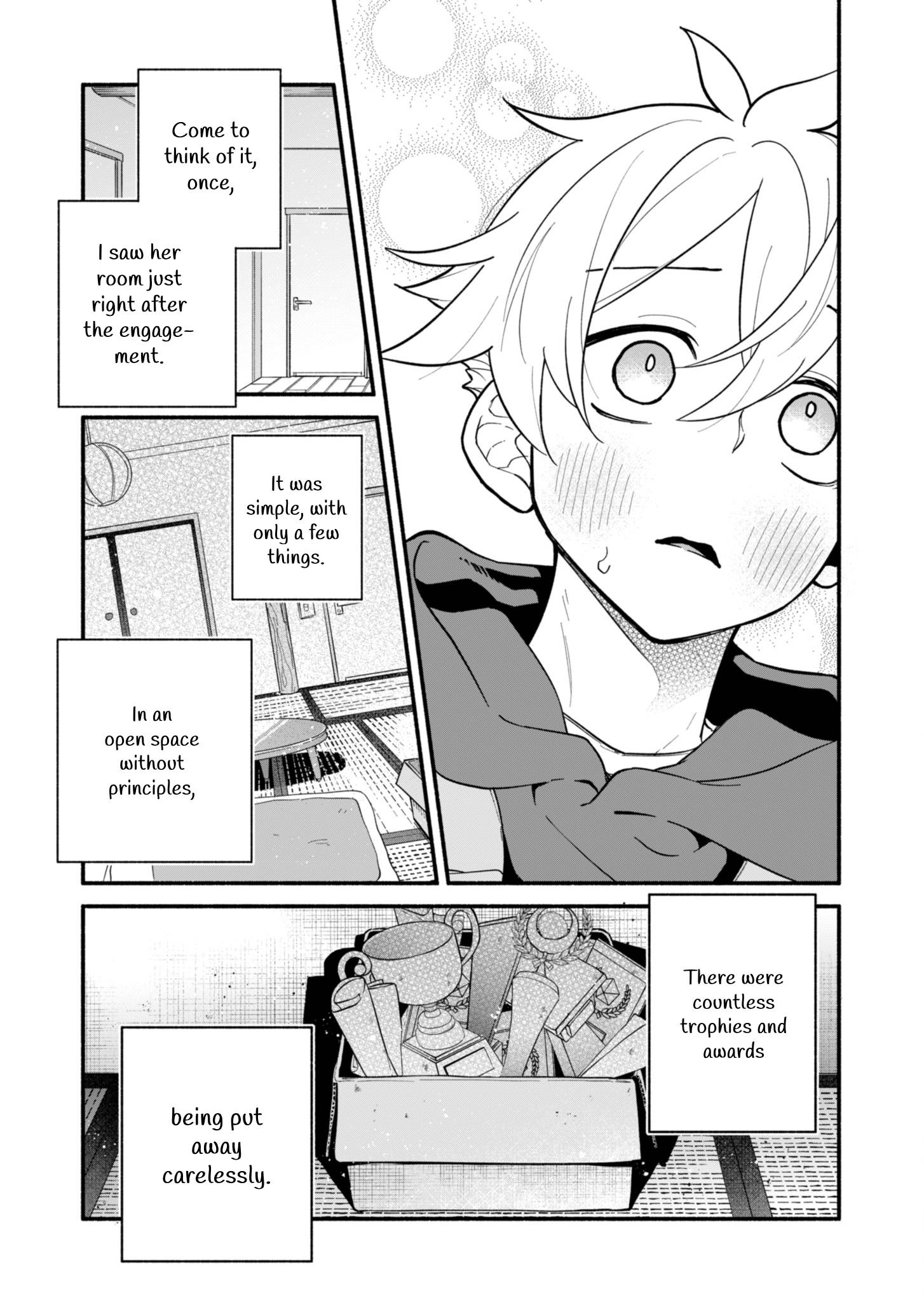 Boku no Ikezu na Konyakusha