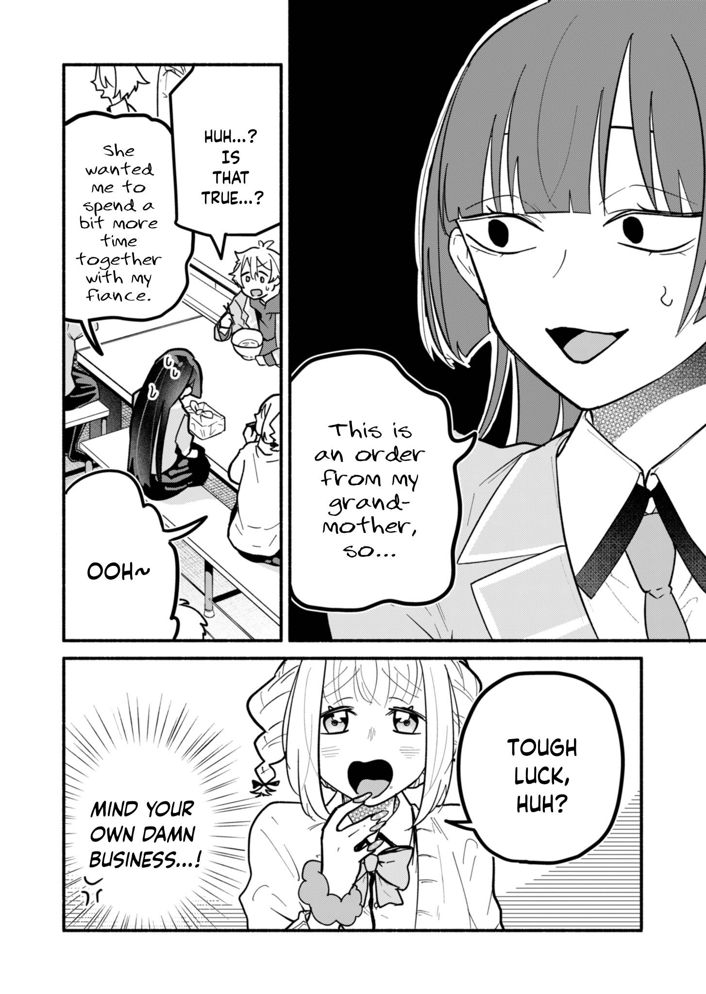 Boku no Ikezu na Konyakusha