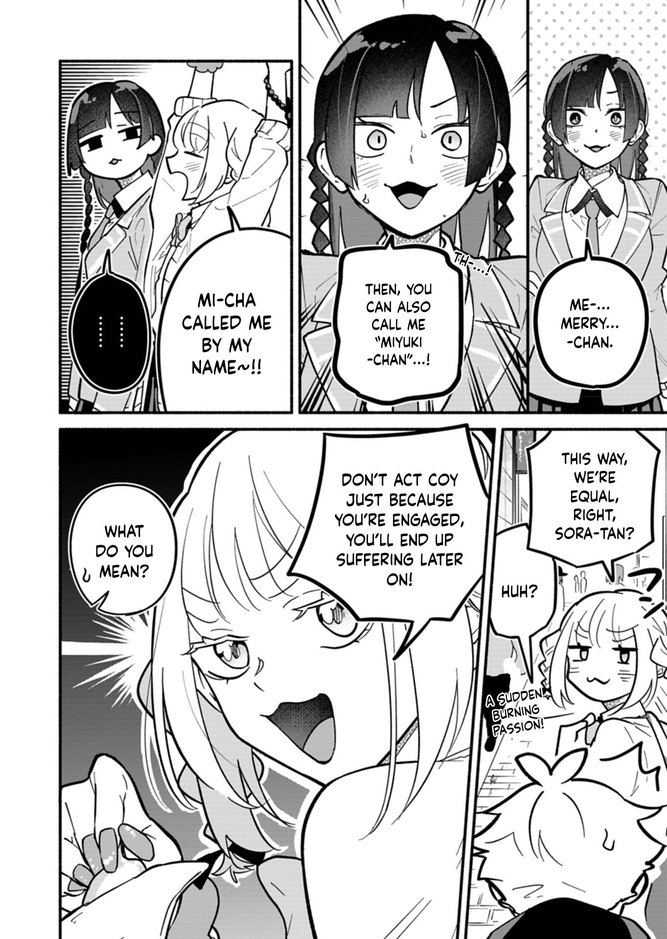 Boku no Ikezu na Konyakusha