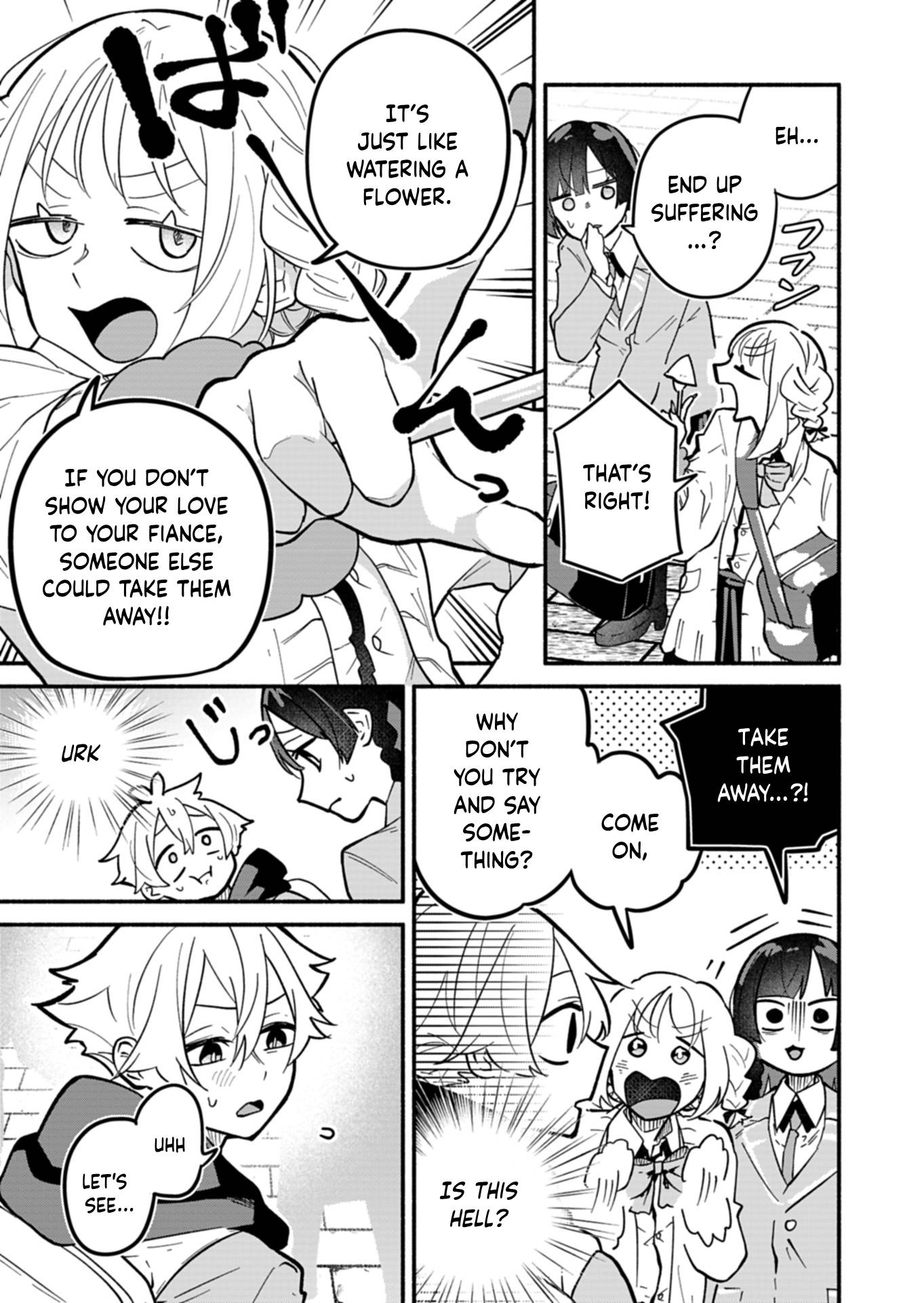 Boku no Ikezu na Konyakusha