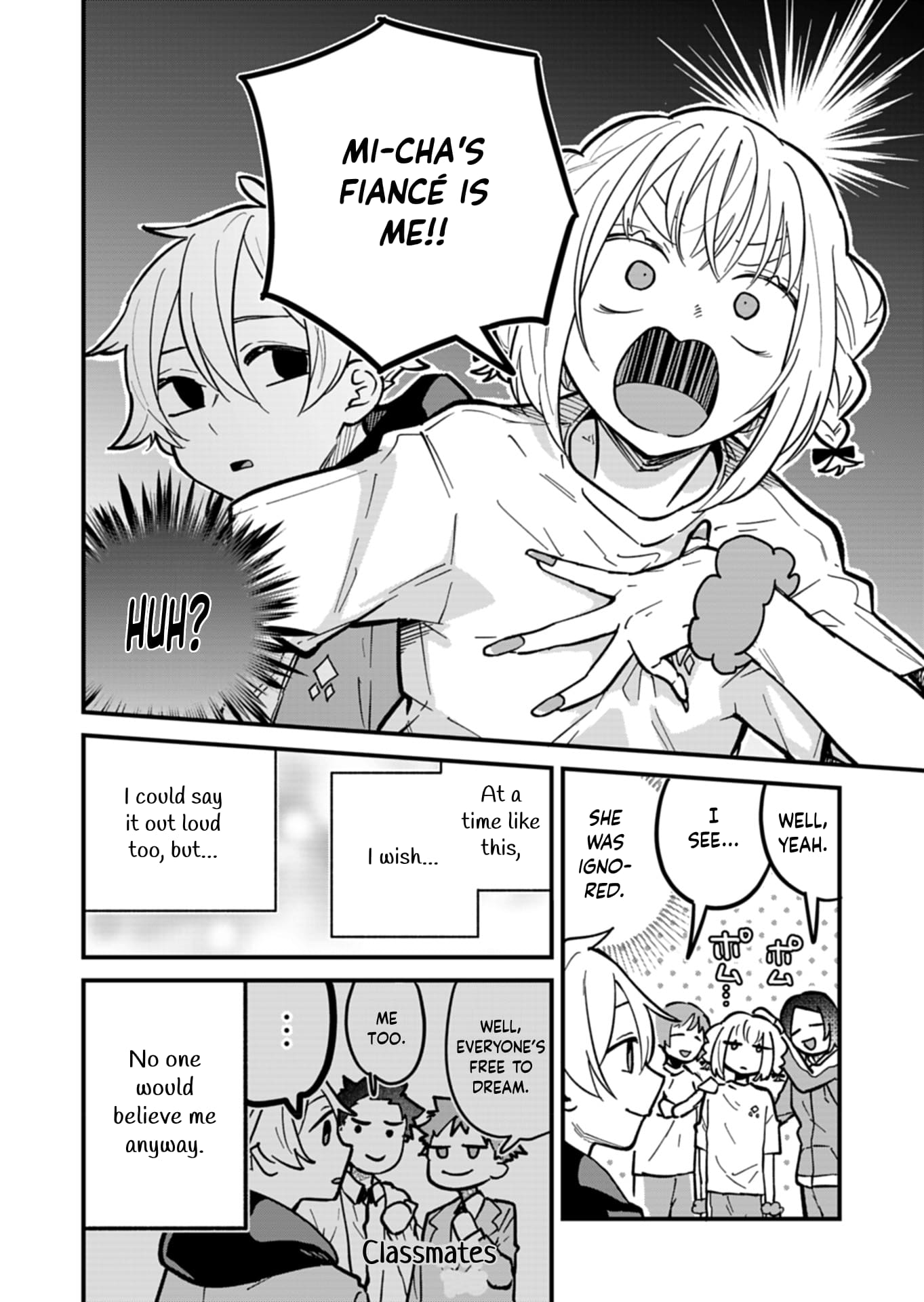 Boku no Ikezu na Konyakusha