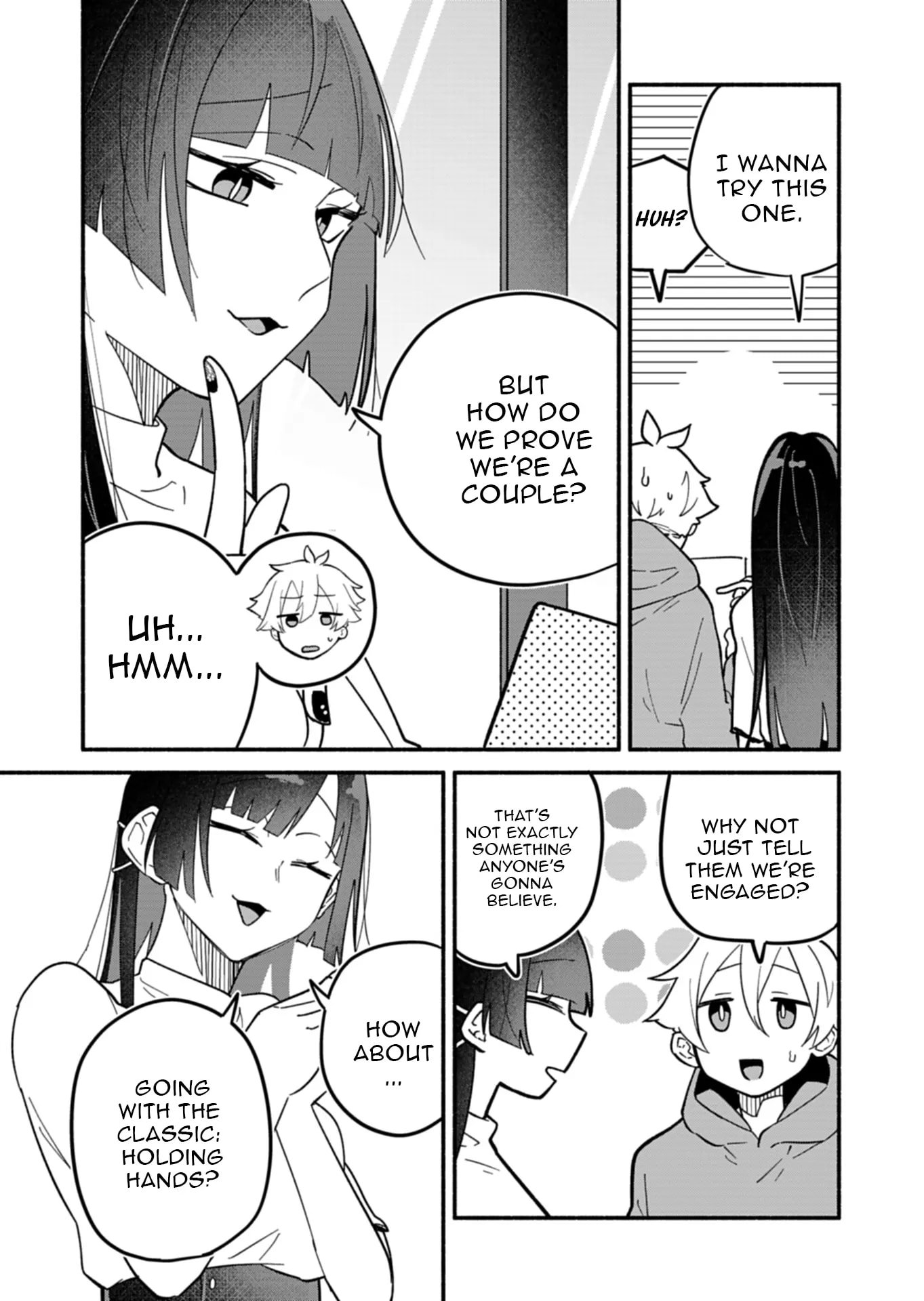 Boku no Ikezu na Konyakusha