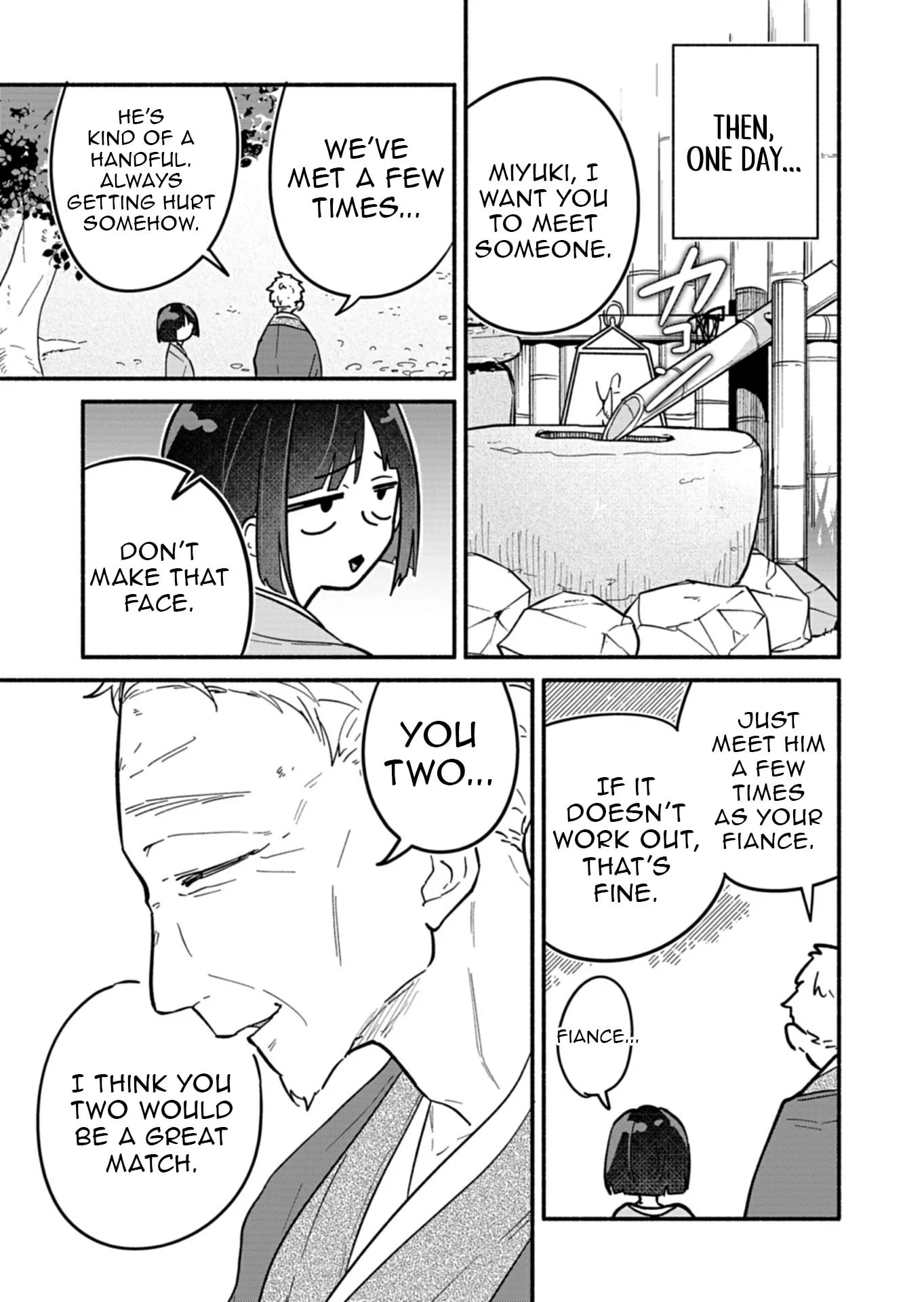 Boku no Ikezu na Konyakusha