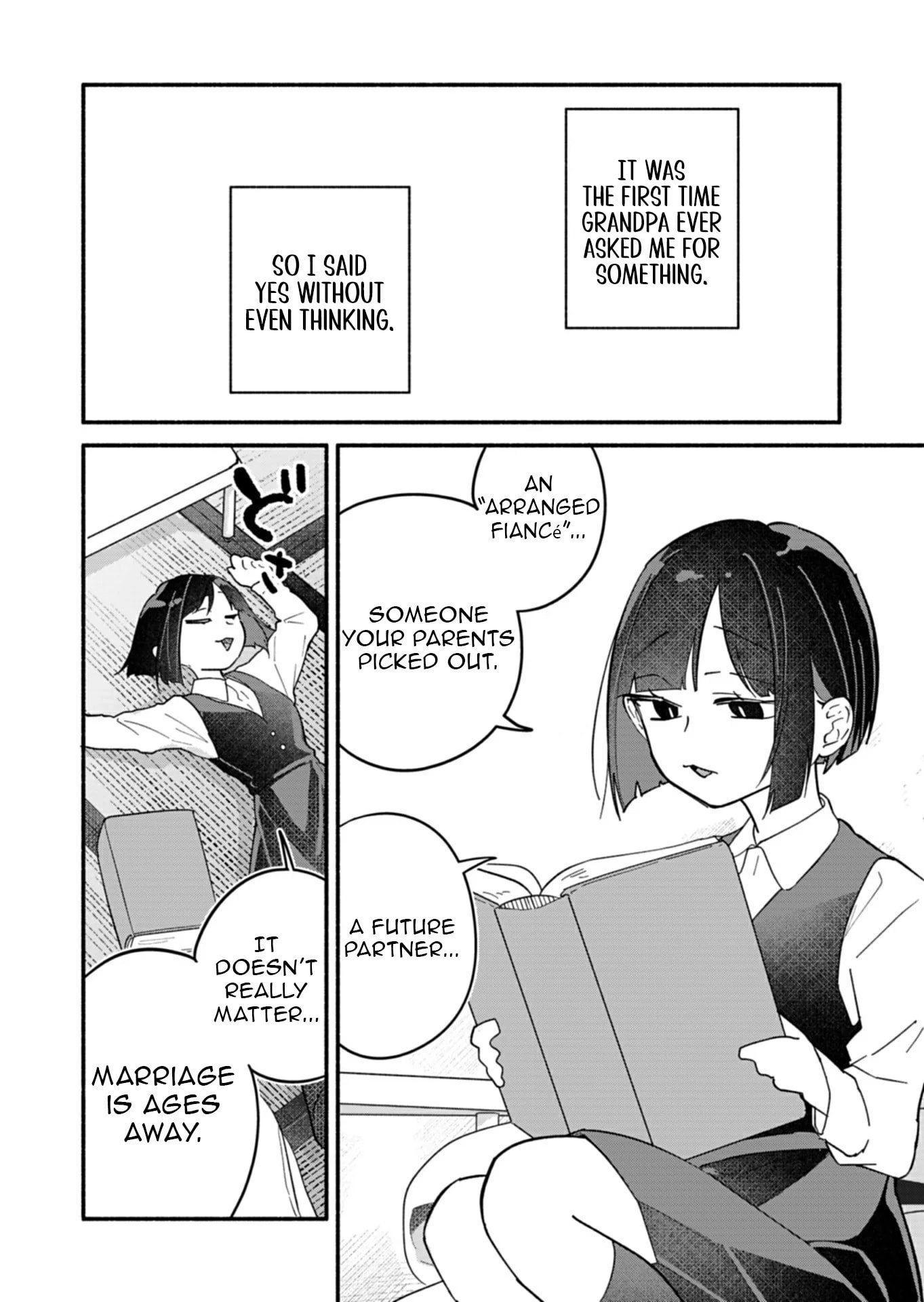 Boku no Ikezu na Konyakusha