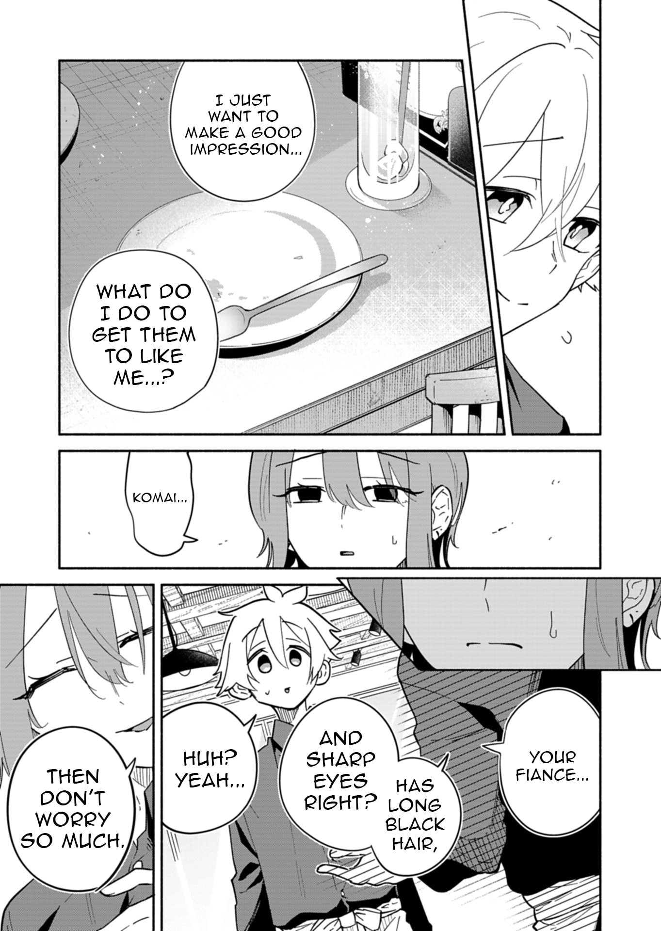 Boku no Ikezu na Konyakusha