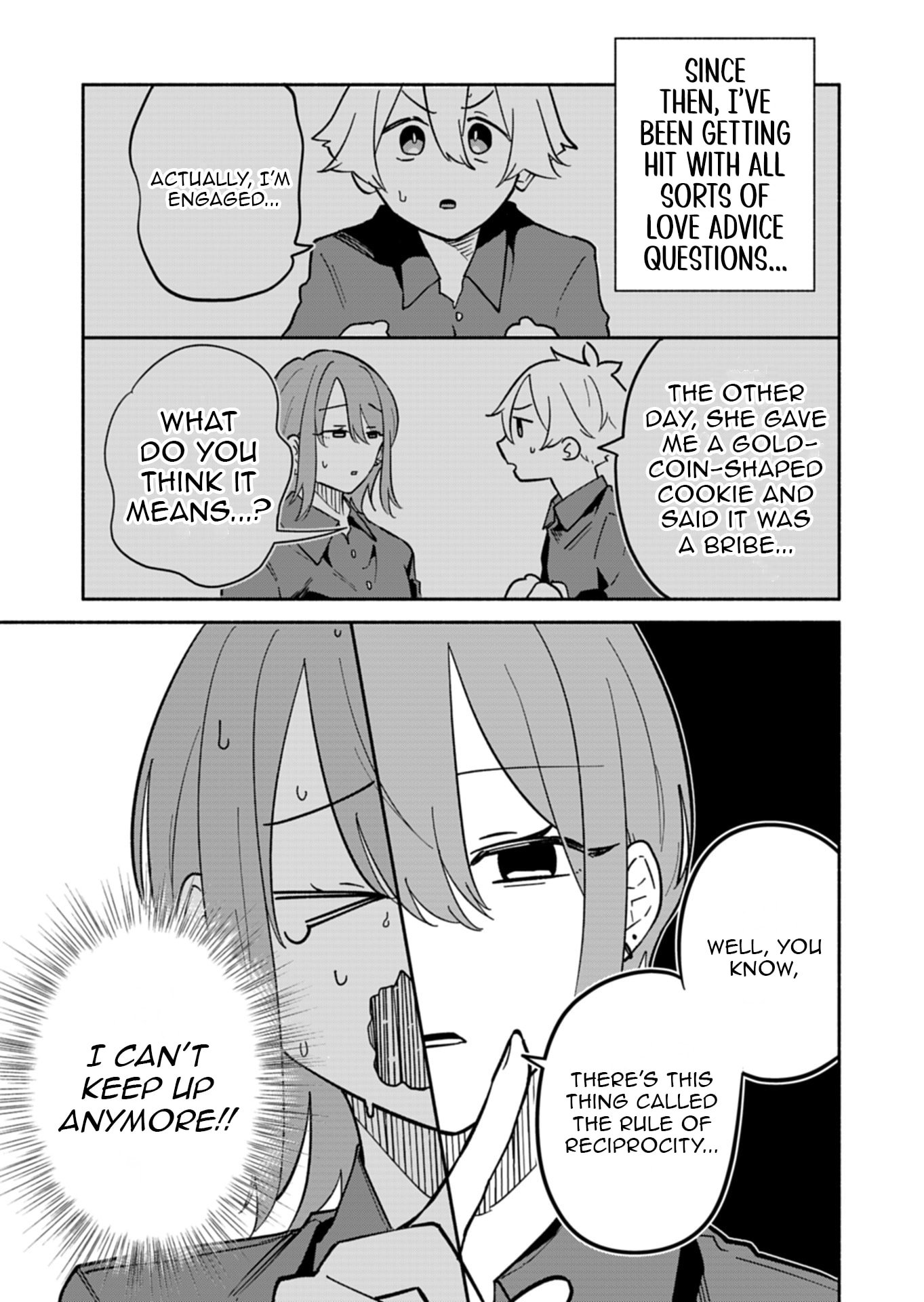 Boku no Ikezu na Konyakusha