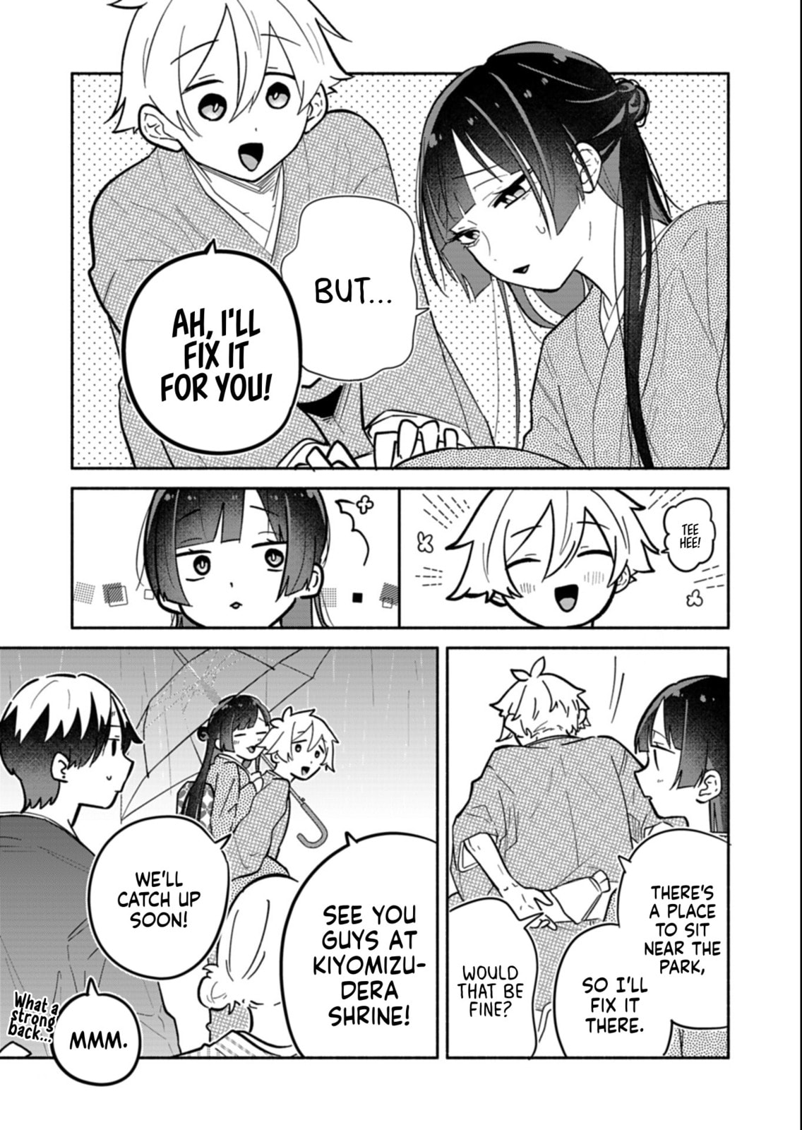 Boku no Ikezu na Konyakusha