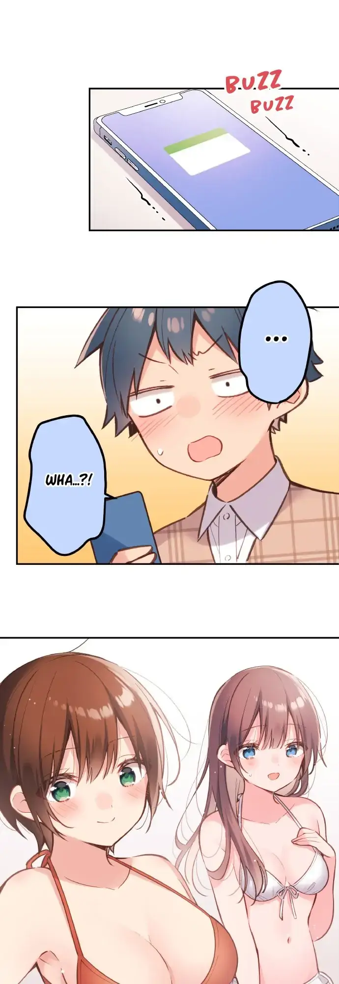 Waka-chan wa Kyou mo Azatoi — Chapter 46 — Page 1