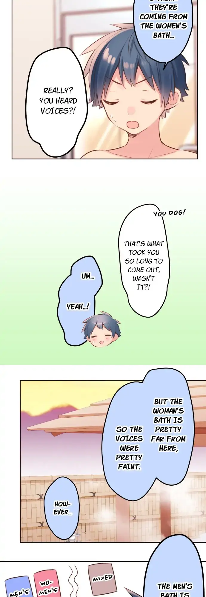 Waka-chan wa Kyou mo Azatoi — Chapter 51 — Page 12