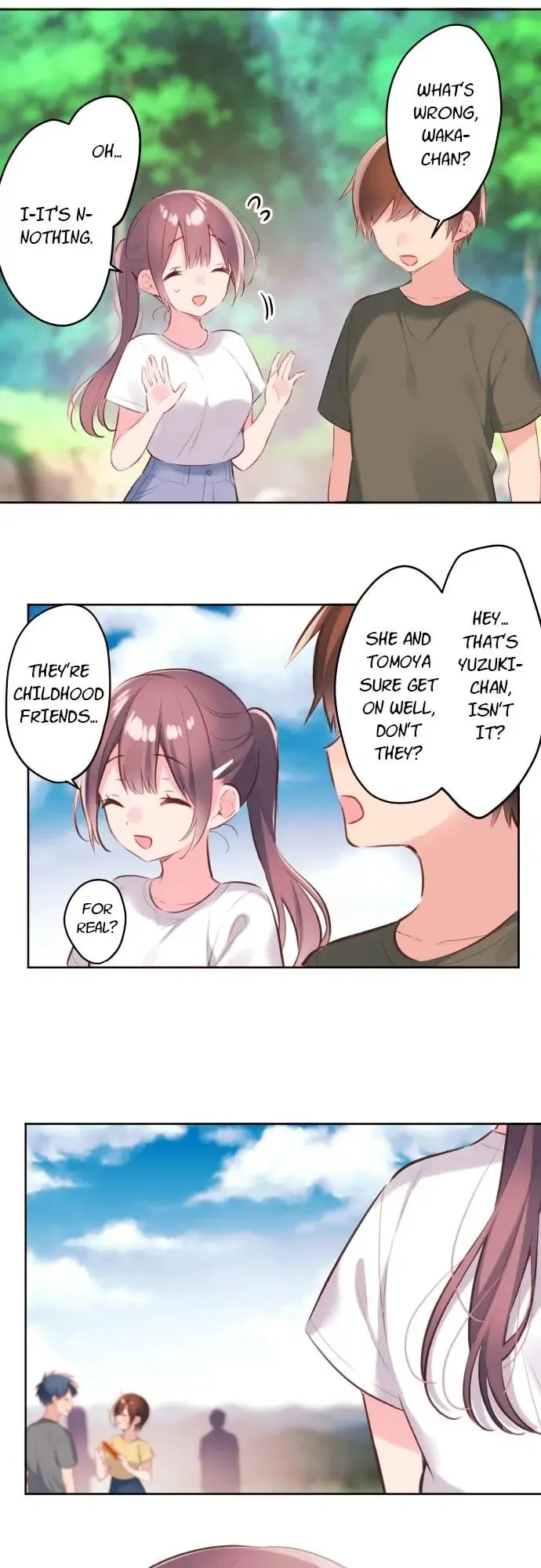 Waka-chan wa Kyou mo Azatoi — Chapter 54 — Page 28