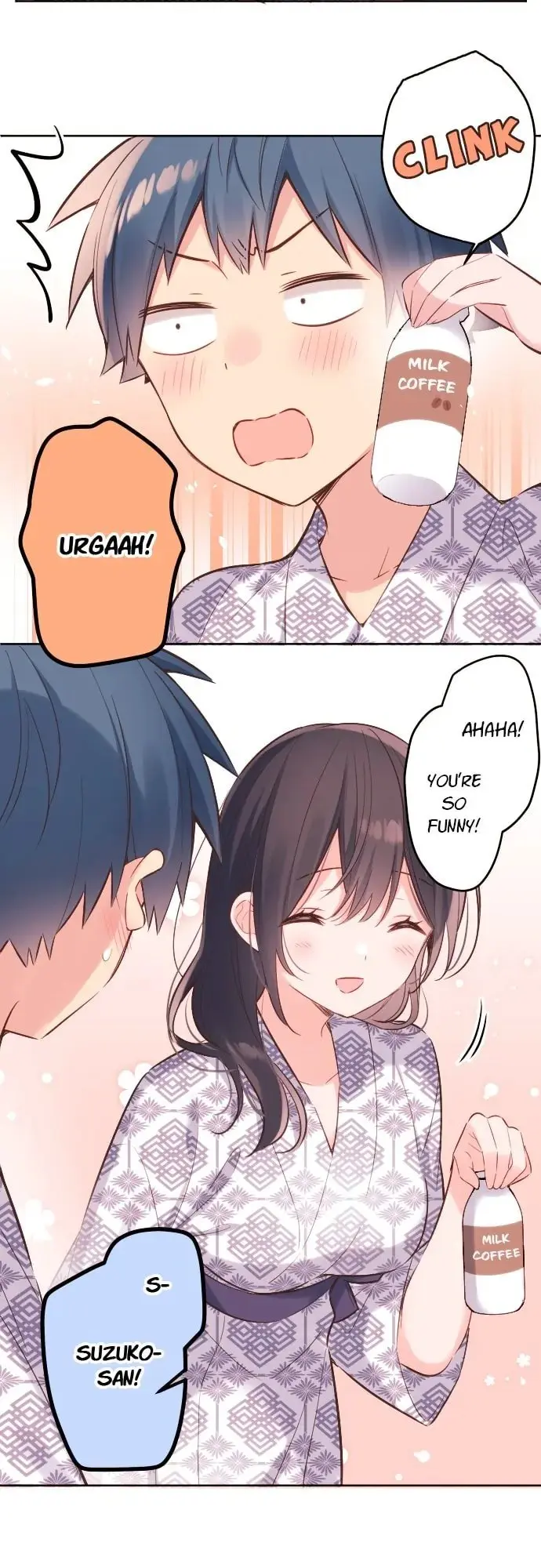 Waka-chan wa Kyou mo Azatoi — Chapter 55 — Page 3