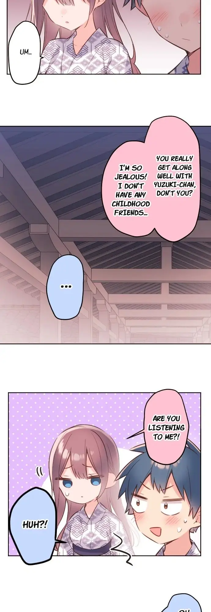 Waka-chan wa Kyou mo Azatoi — Chapter 55 — Page 16