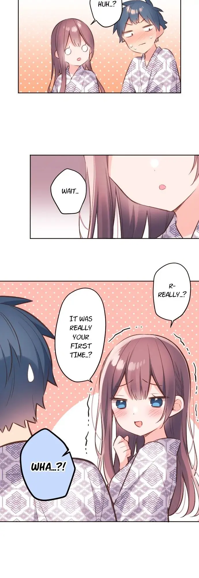 Waka-chan wa Kyou mo Azatoi — Chapter 55 — Page 22