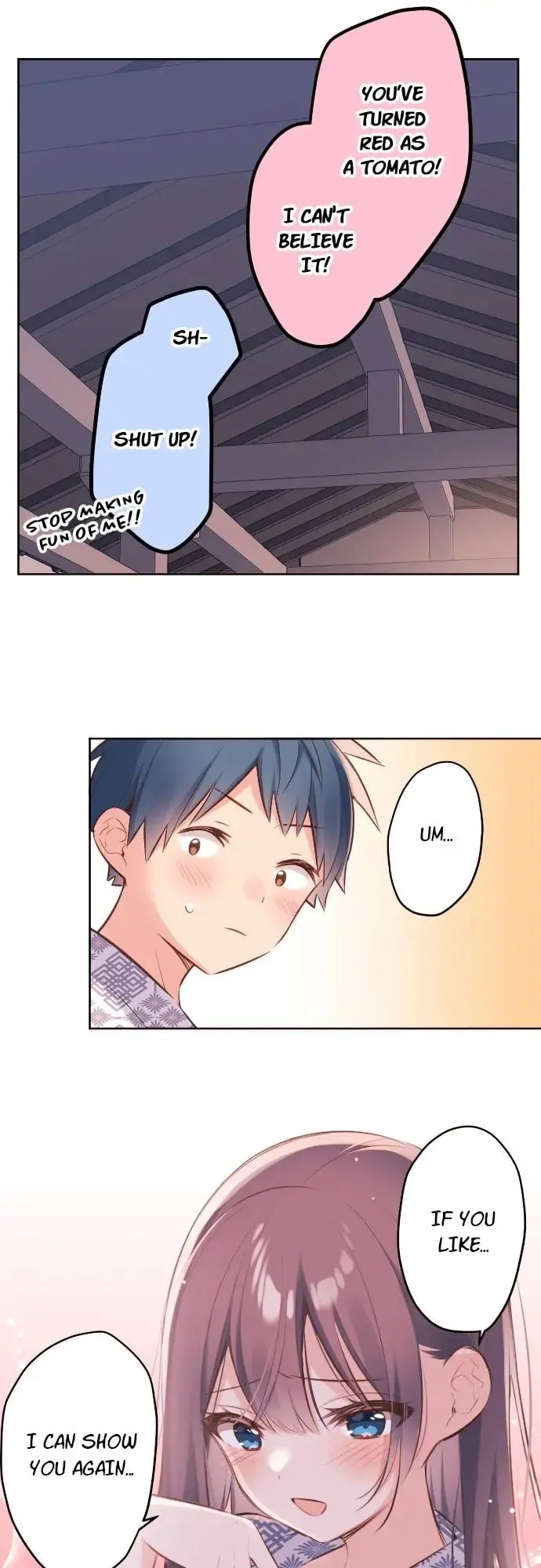 Waka-chan wa Kyou mo Azatoi — Chapter 55 — Page 23