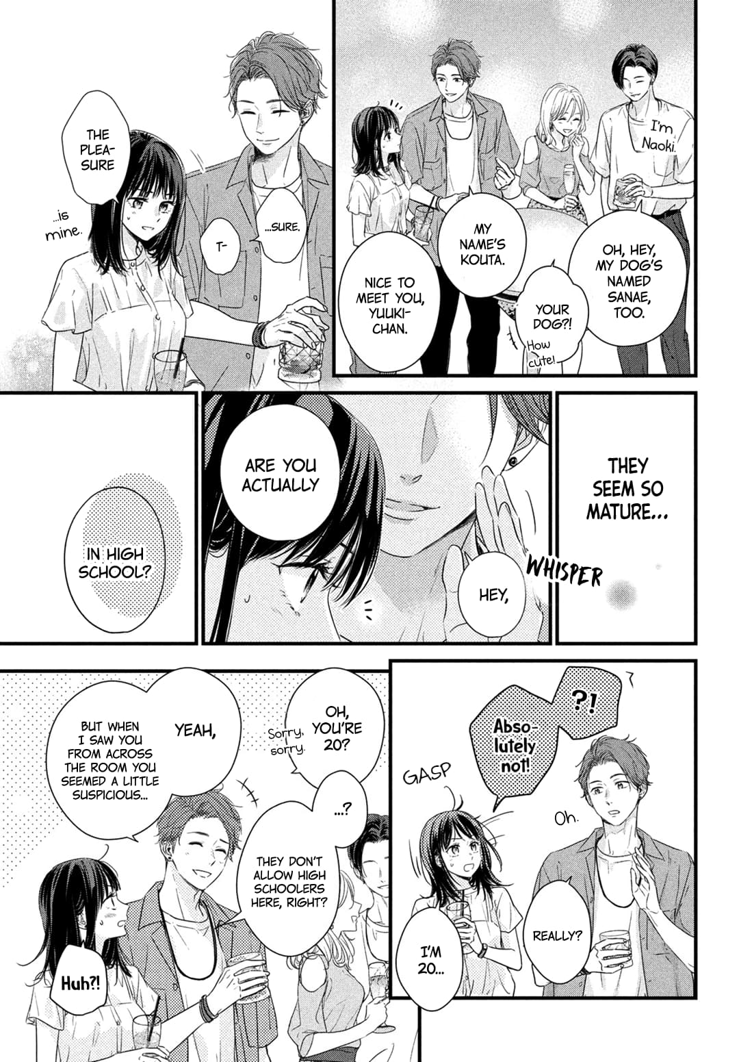 Unmei no Hito ni Deau Hanashi