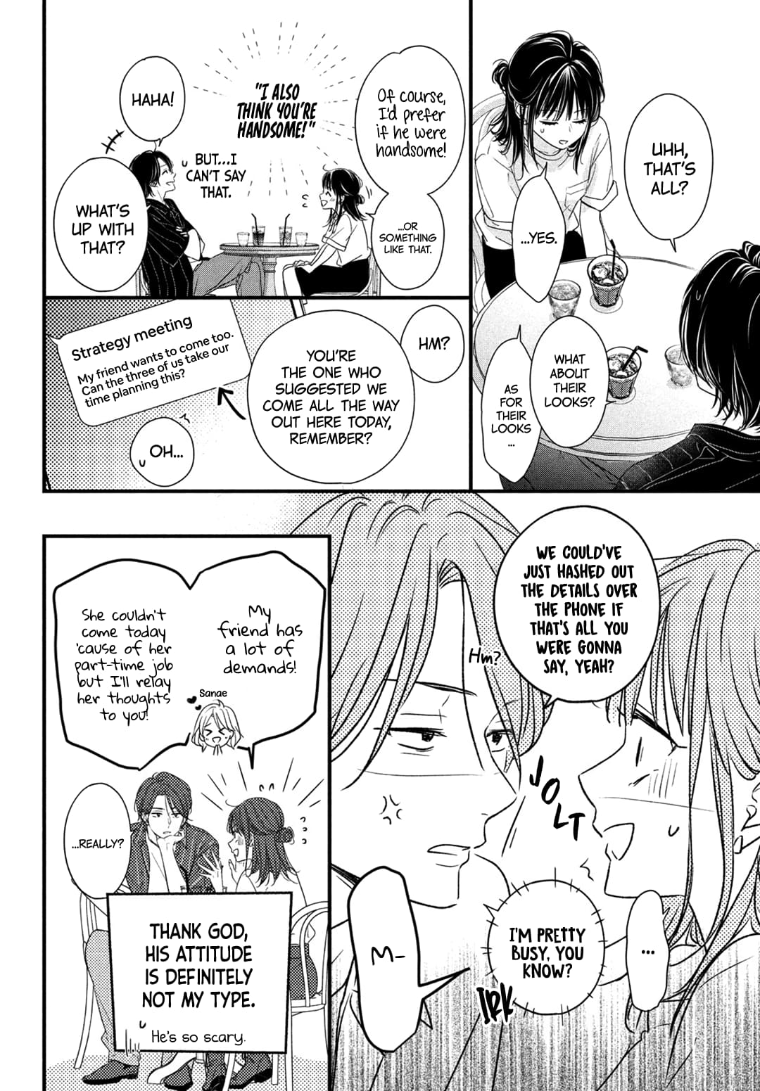 Unmei no Hito ni Deau Hanashi