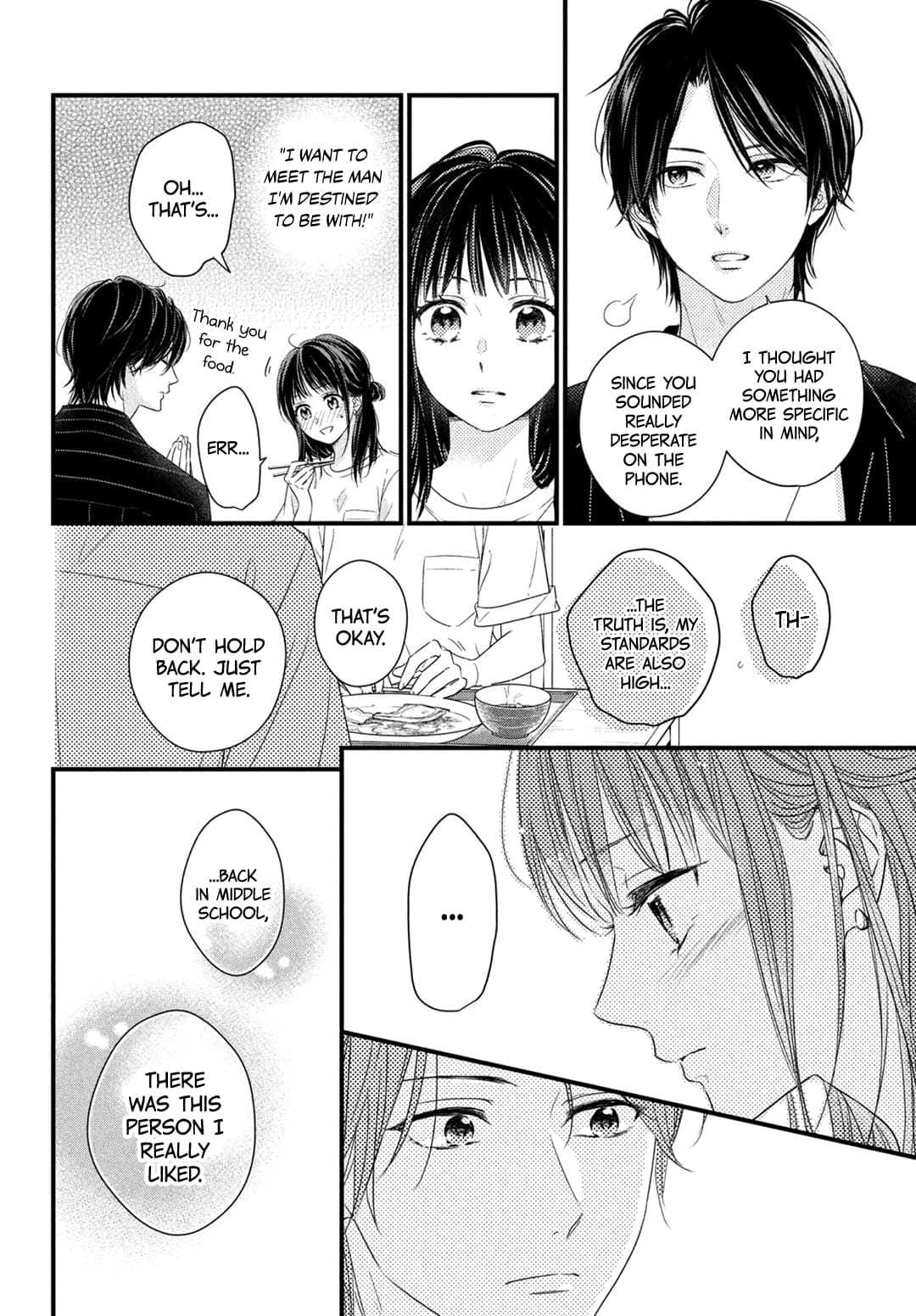Unmei no Hito ni Deau Hanashi