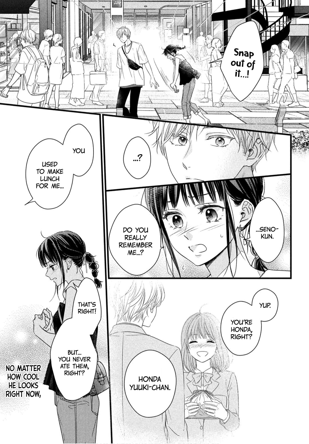 Unmei no Hito ni Deau Hanashi