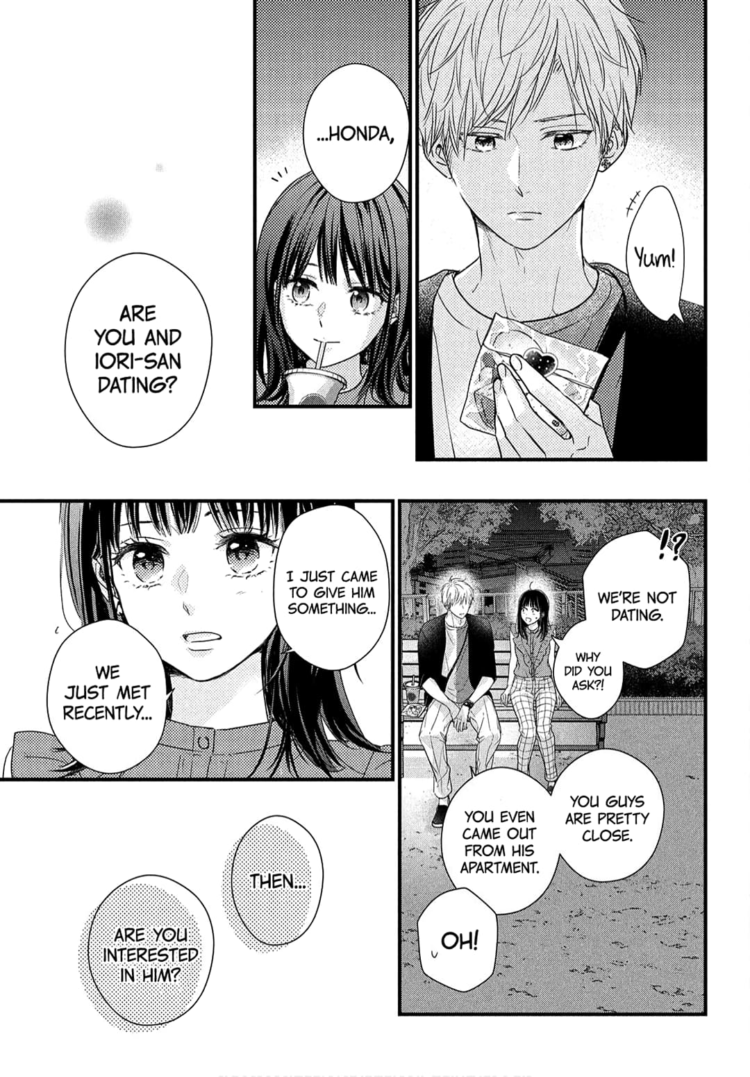 Unmei no Hito ni Deau Hanashi