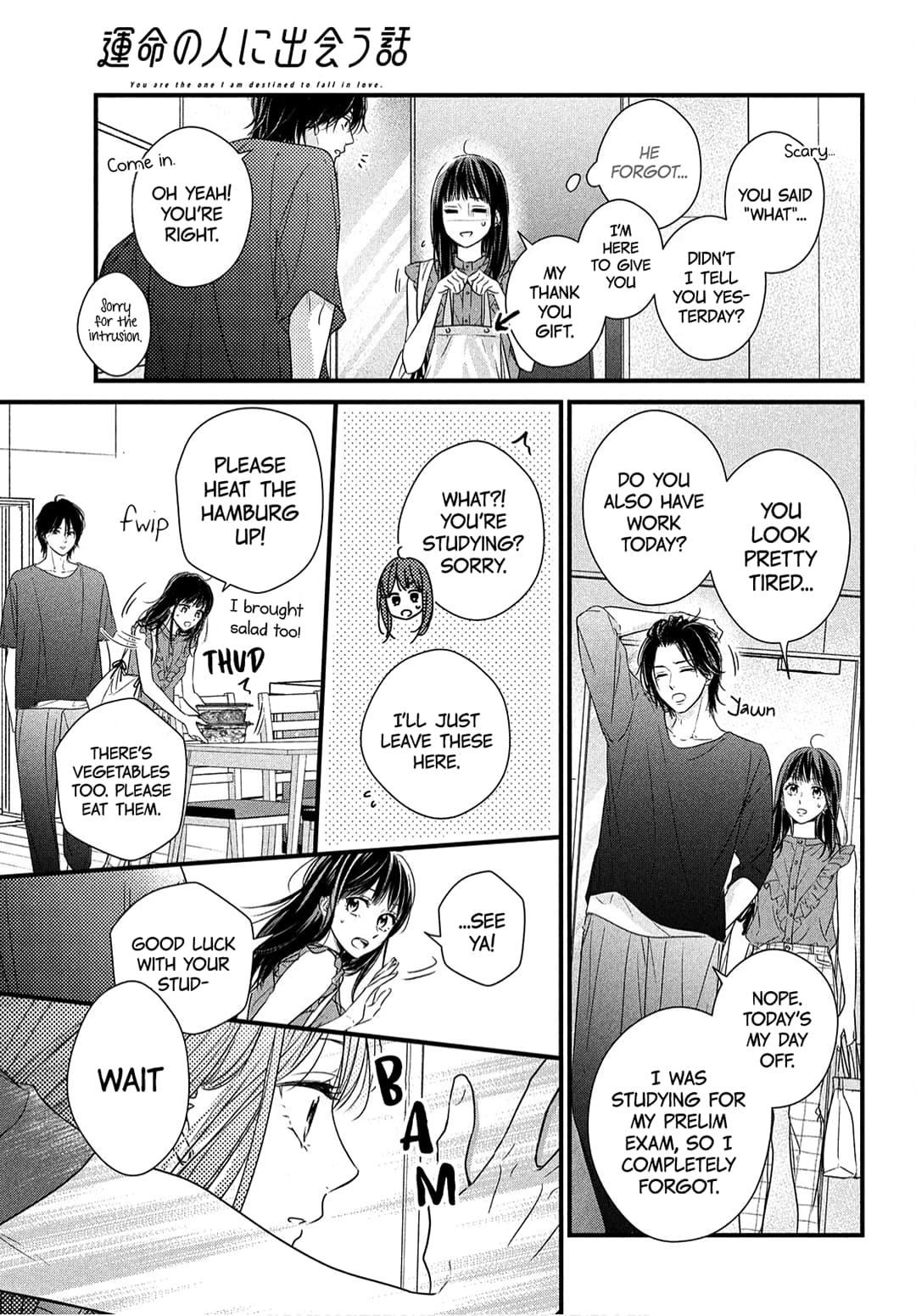 Unmei no Hito ni Deau Hanashi