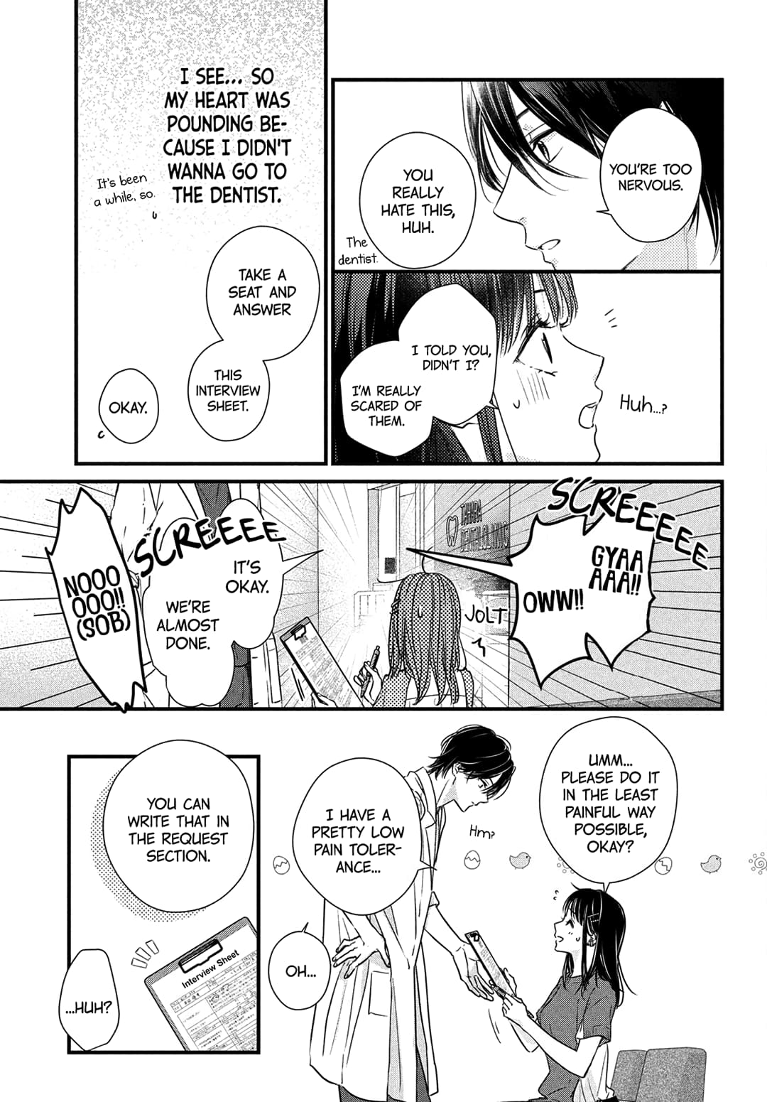 Unmei no Hito ni Deau Hanashi