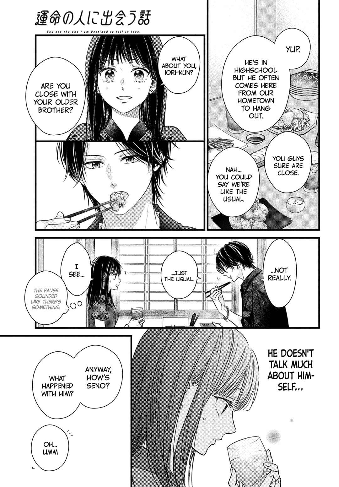 Unmei no Hito ni Deau Hanashi