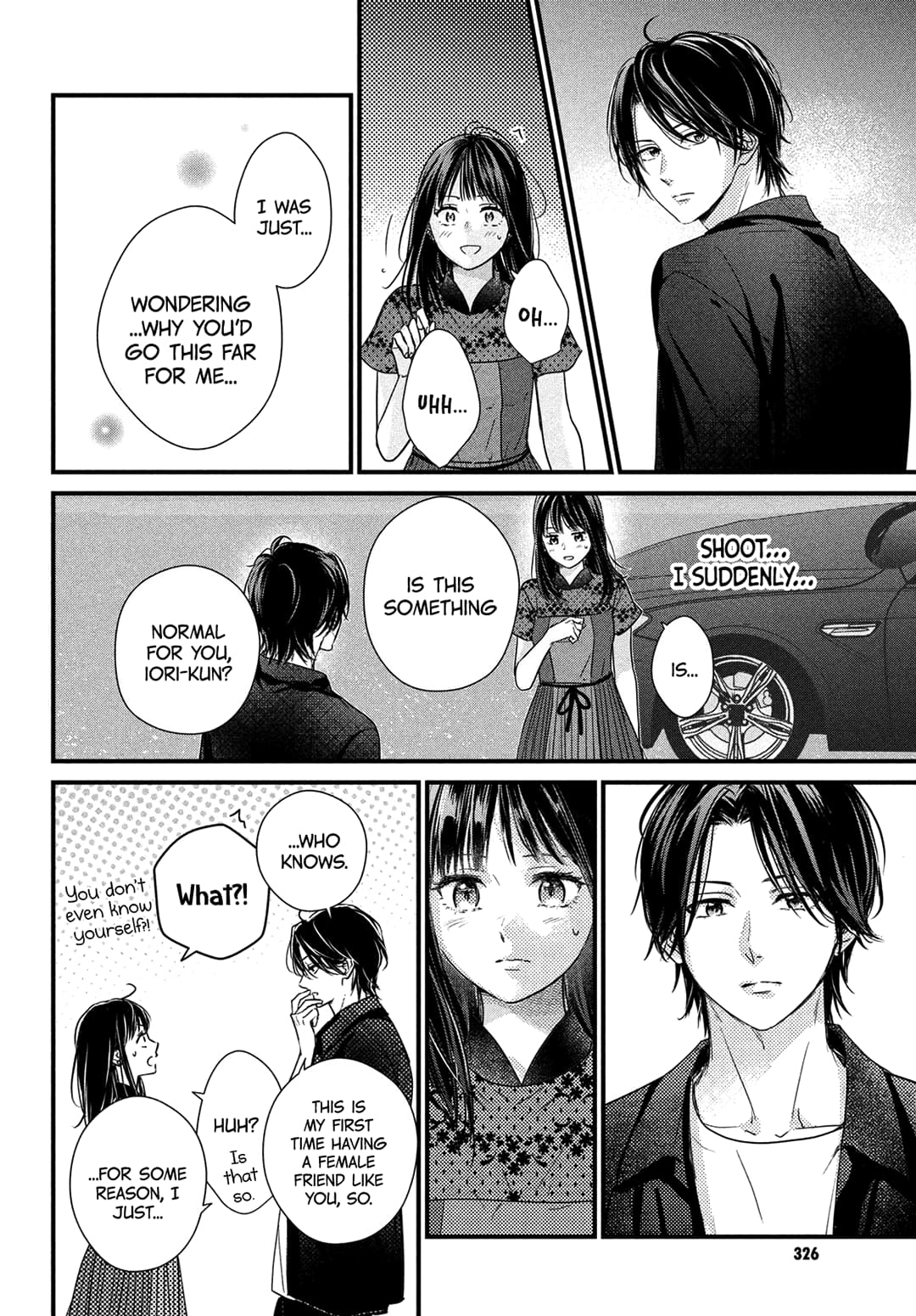 Unmei no Hito ni Deau Hanashi