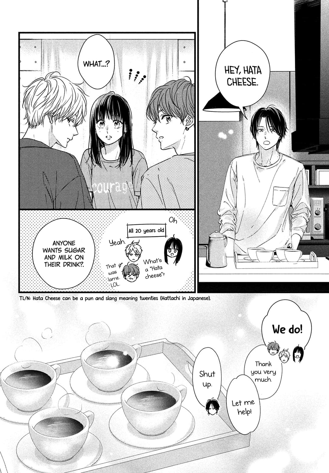 Unmei no Hito ni Deau Hanashi
