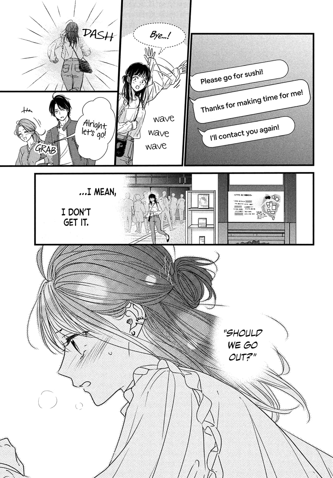 Unmei no Hito ni Deau Hanashi