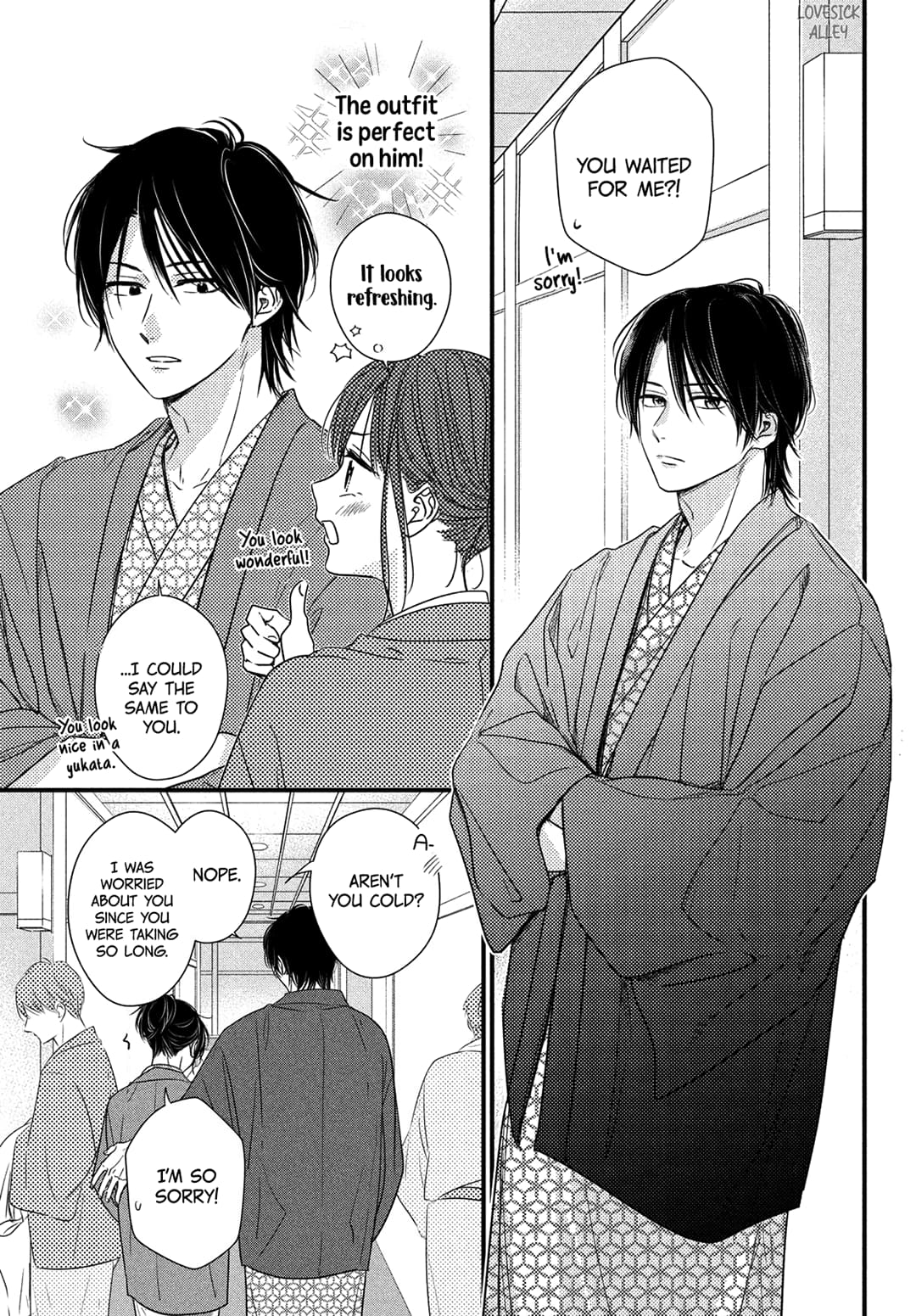 Unmei no Hito ni Deau Hanashi