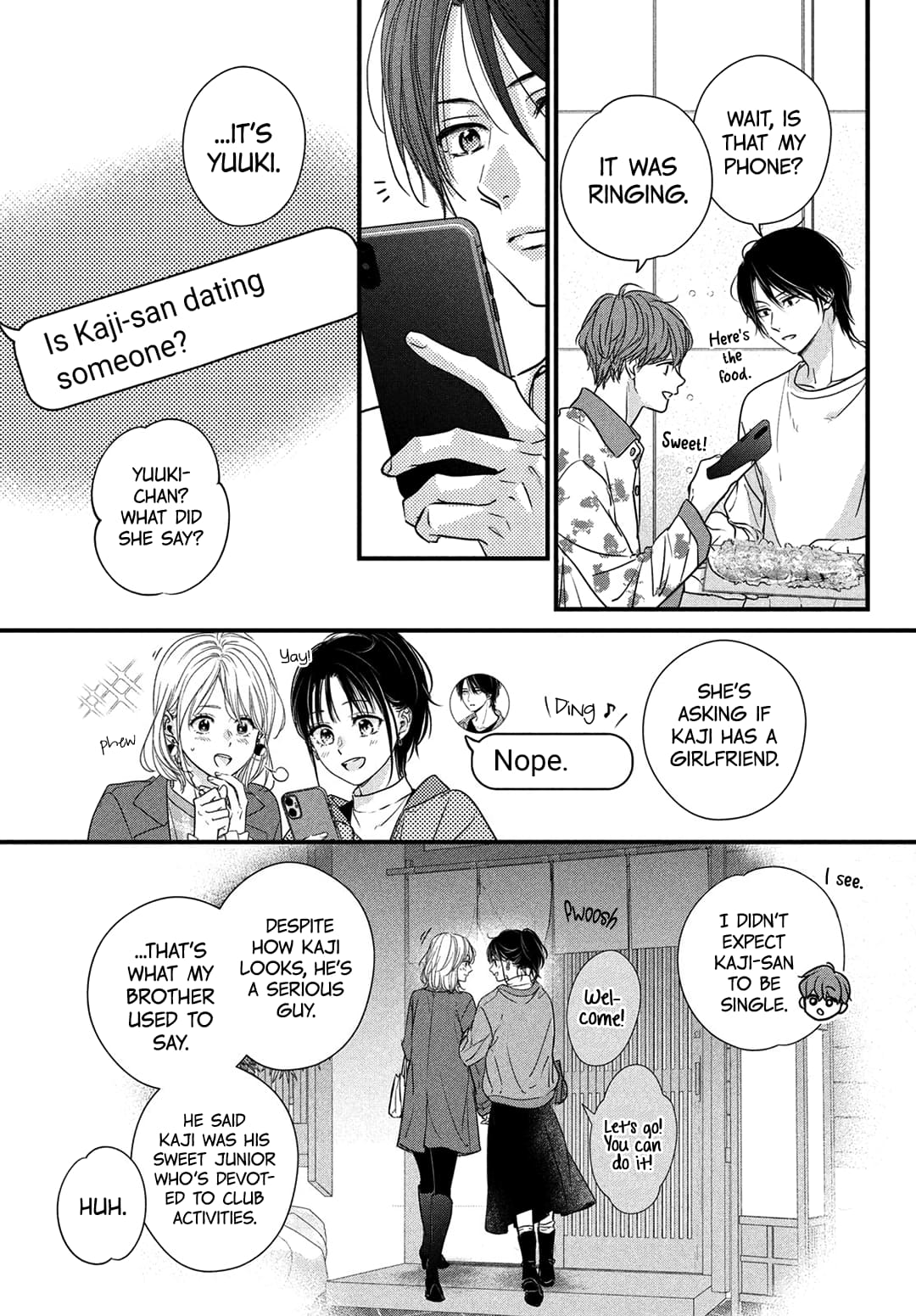 Unmei no Hito ni Deau Hanashi