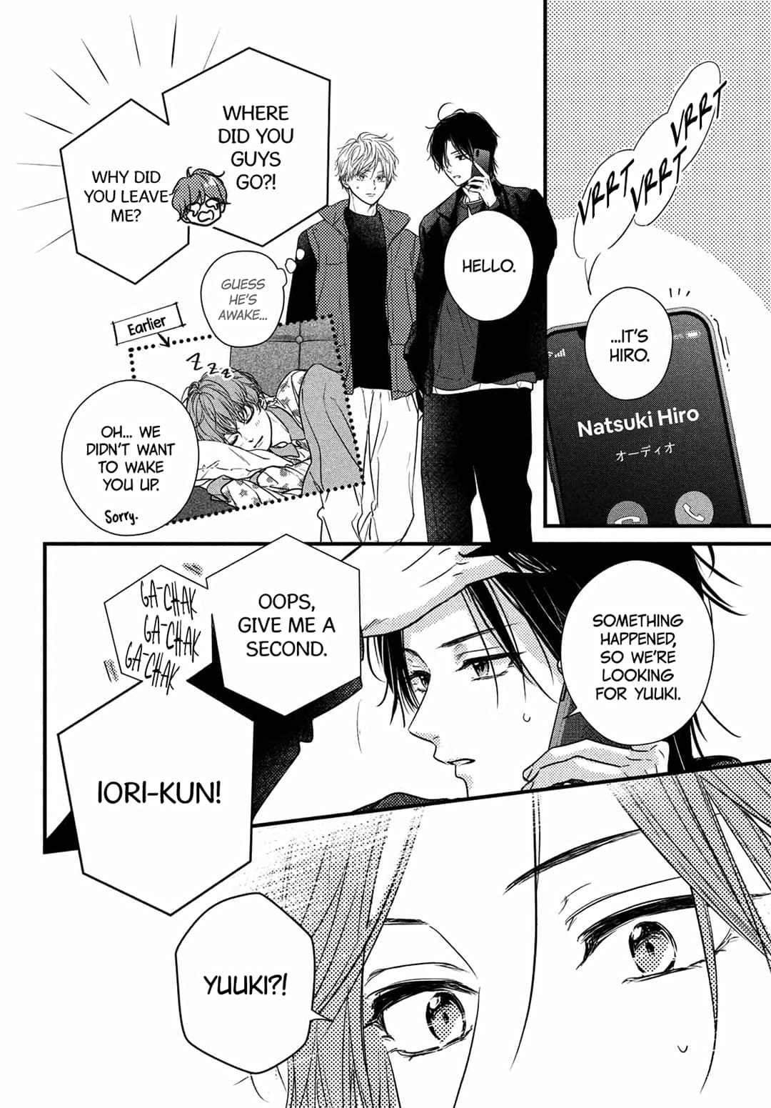 Unmei no Hito ni Deau Hanashi