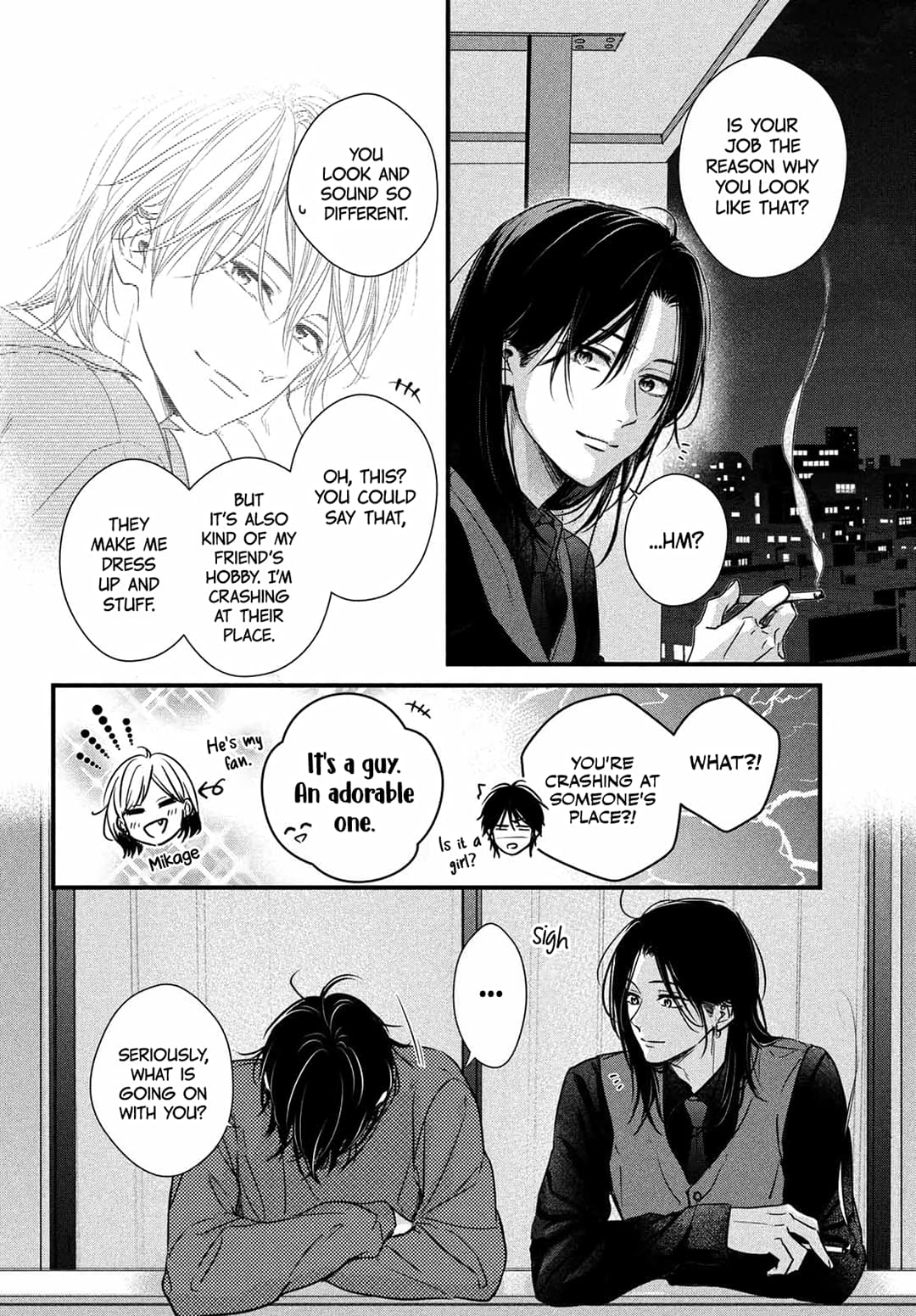 Unmei no Hito ni Deau Hanashi