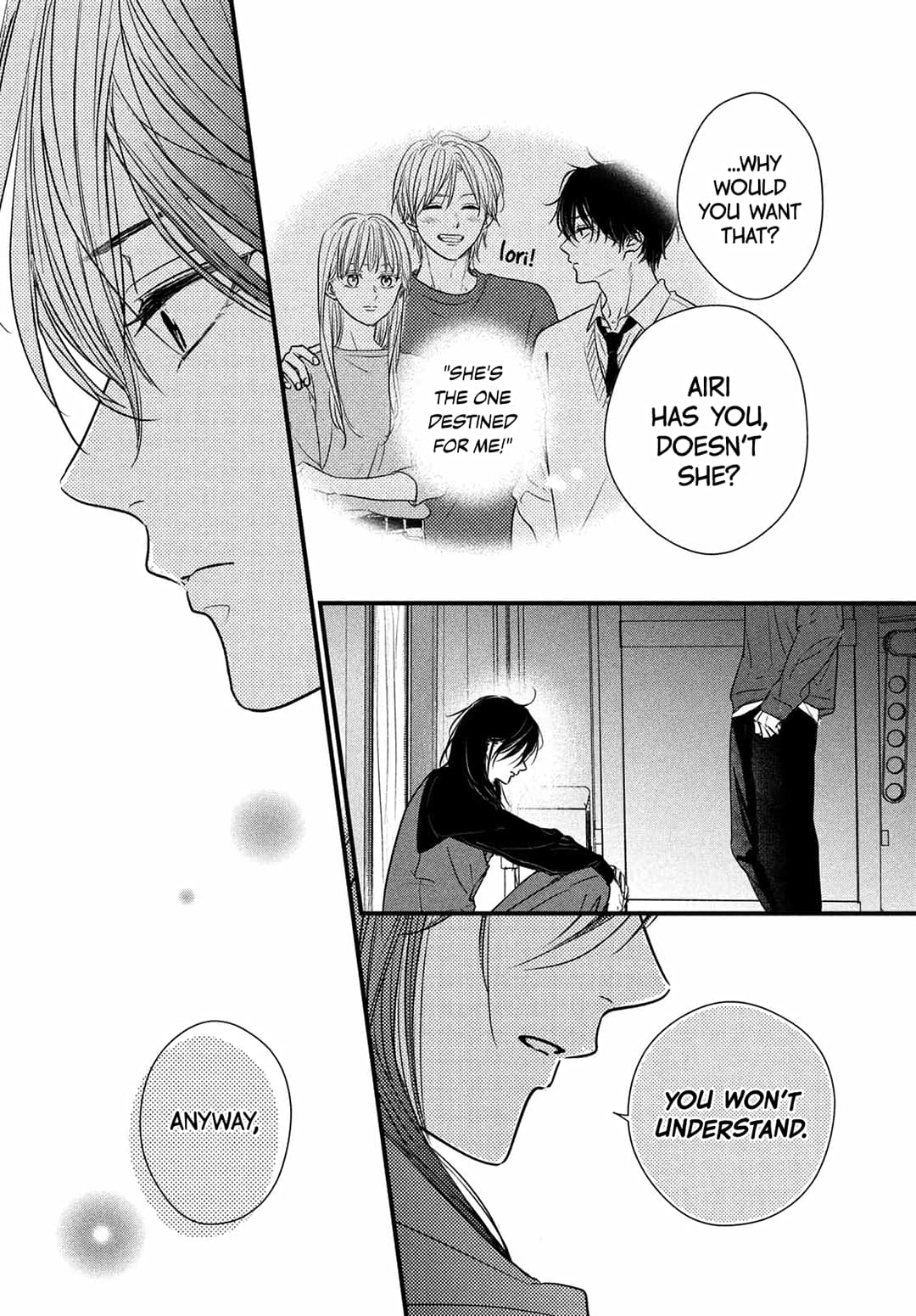 Unmei no Hito ni Deau Hanashi