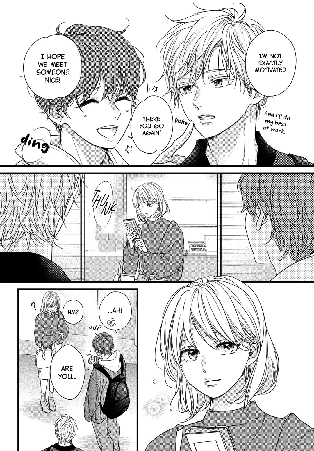 Unmei no Hito ni Deau Hanashi