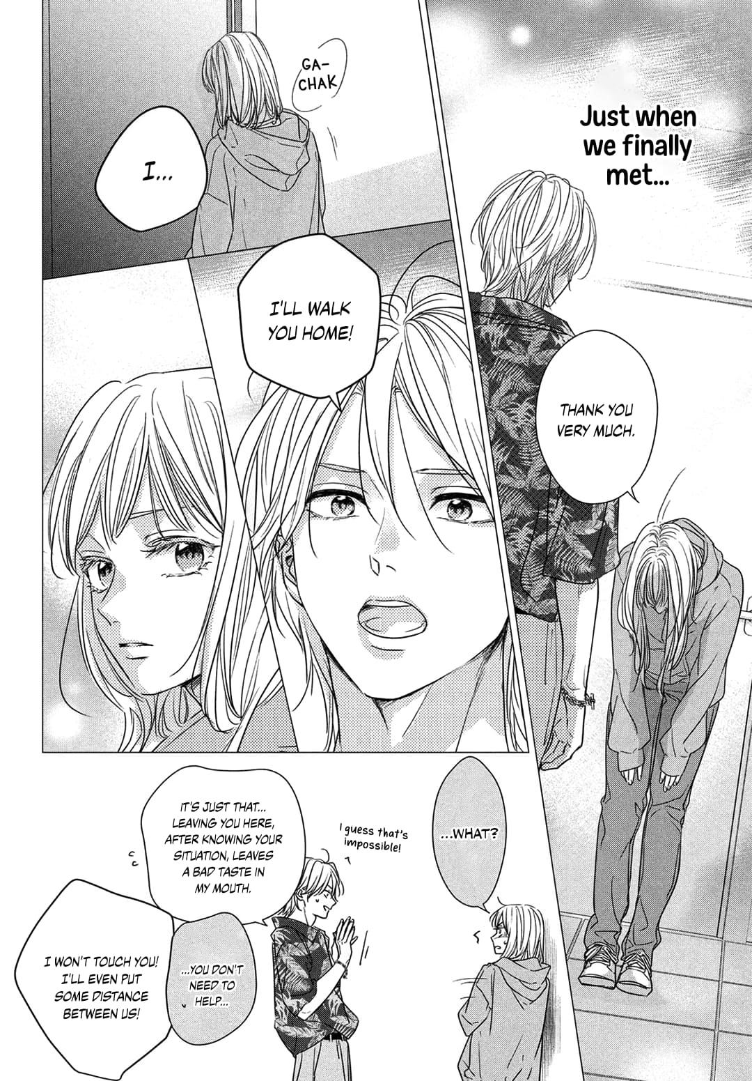Unmei no Hito ni Deau Hanashi