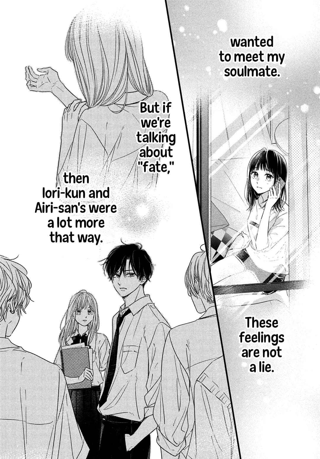 Unmei no Hito ni Deau Hanashi