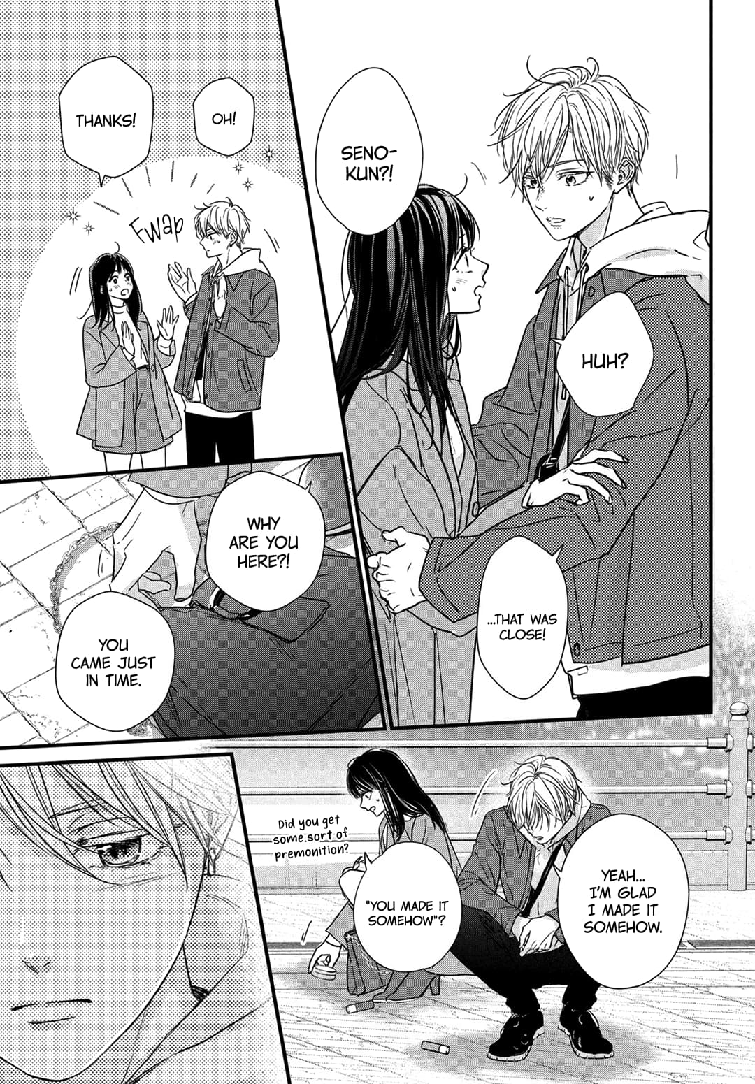 Unmei no Hito ni Deau Hanashi