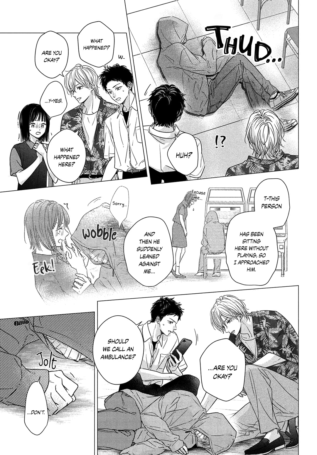 Unmei no Hito ni Deau Hanashi