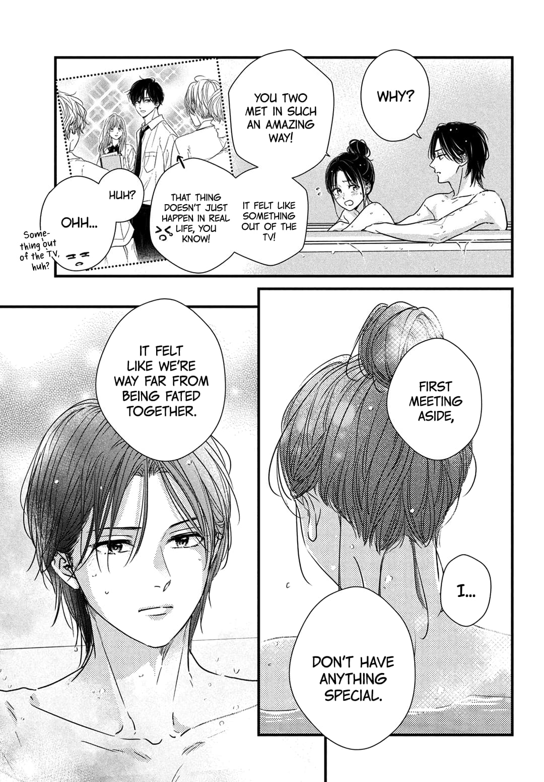 Unmei no Hito ni Deau Hanashi