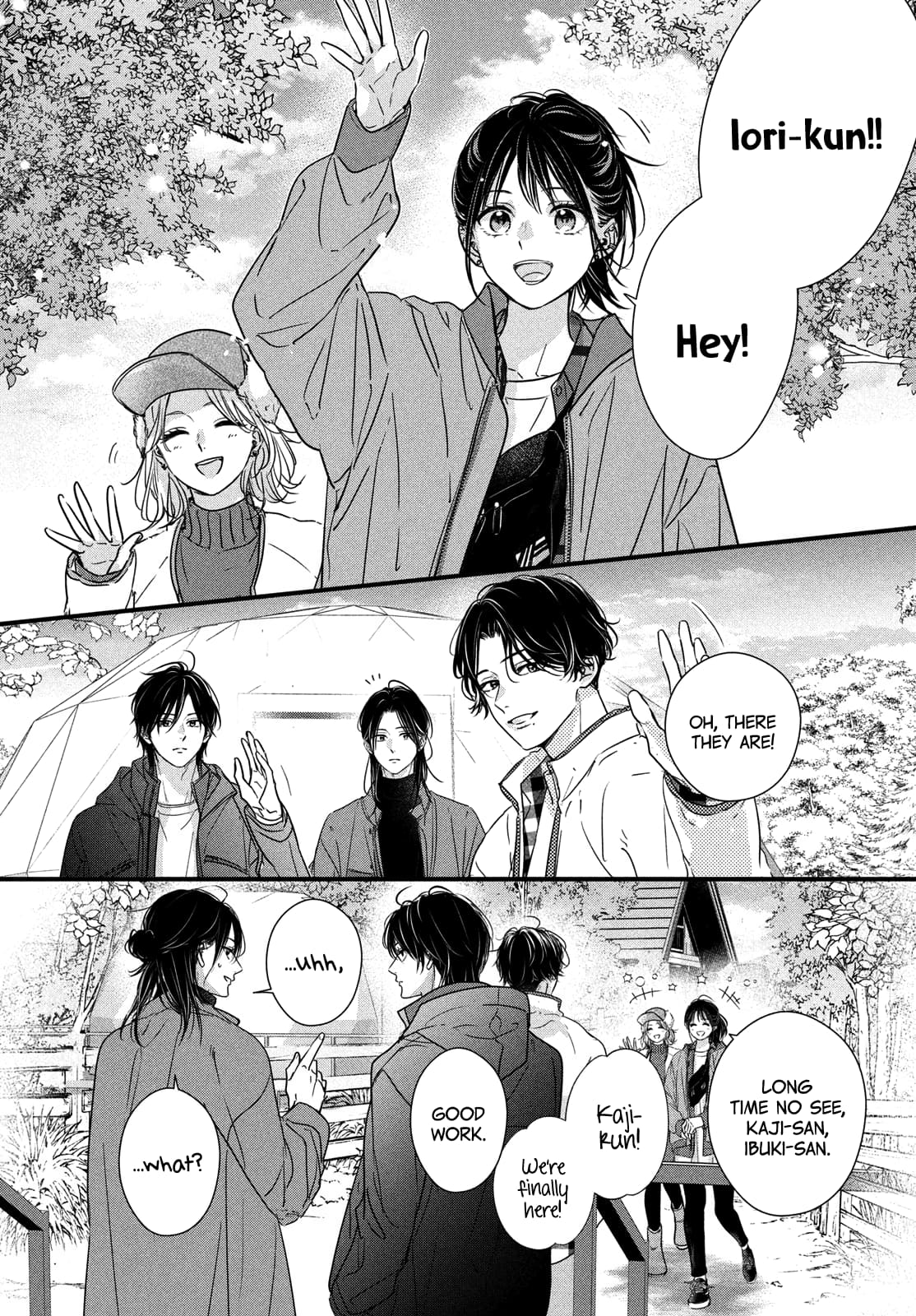 Unmei no Hito ni Deau Hanashi