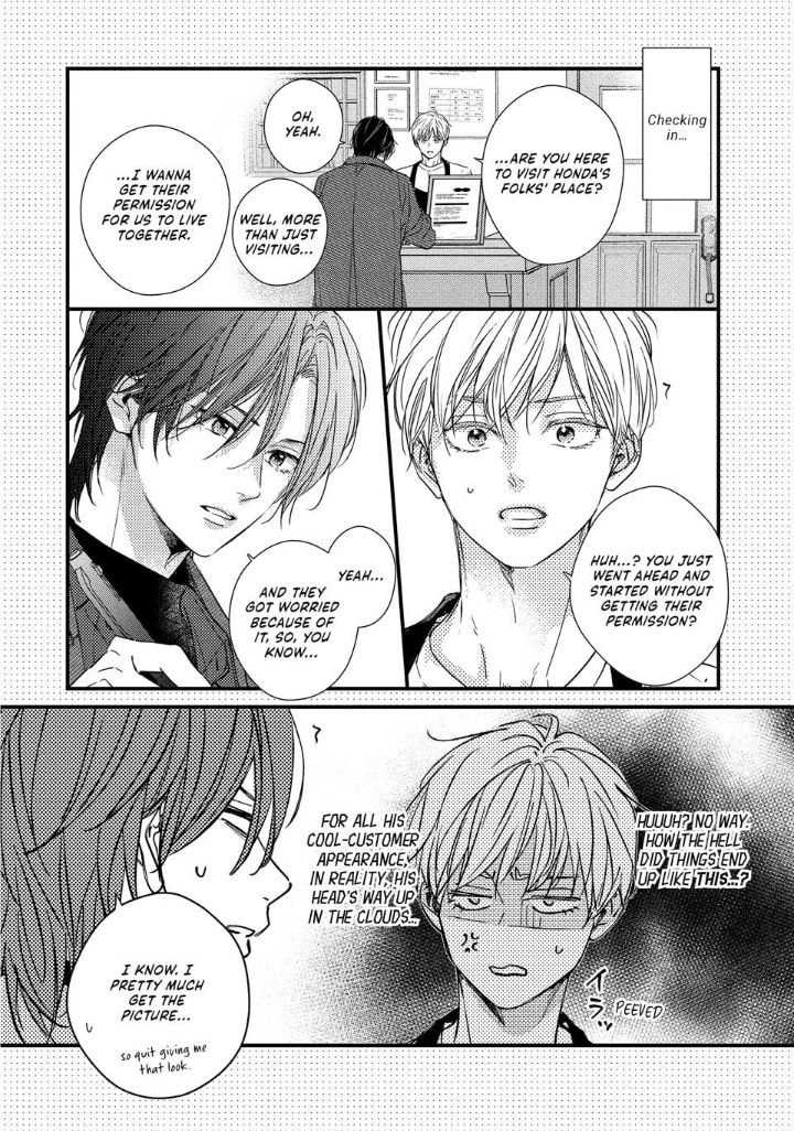 Unmei no Hito ni Deau Hanashi