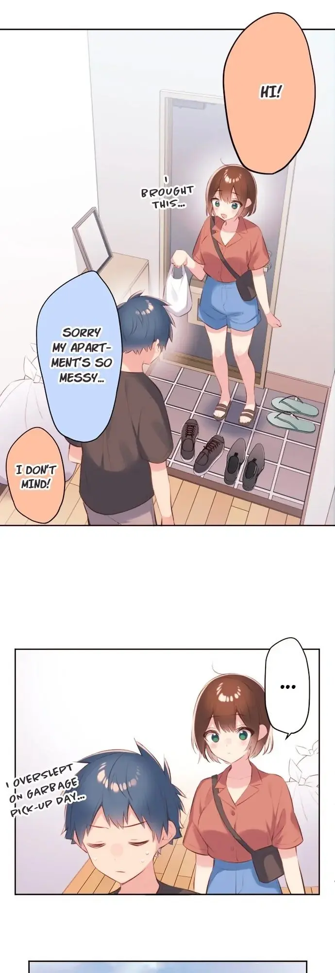 Waka-chan wa Kyou mo Azatoi — Chapter 61 — Page 6