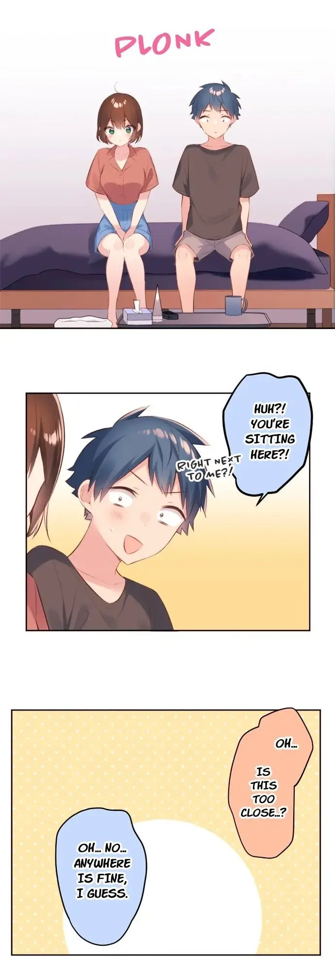Waka-chan wa Kyou mo Azatoi — Chapter 61 — Page 8