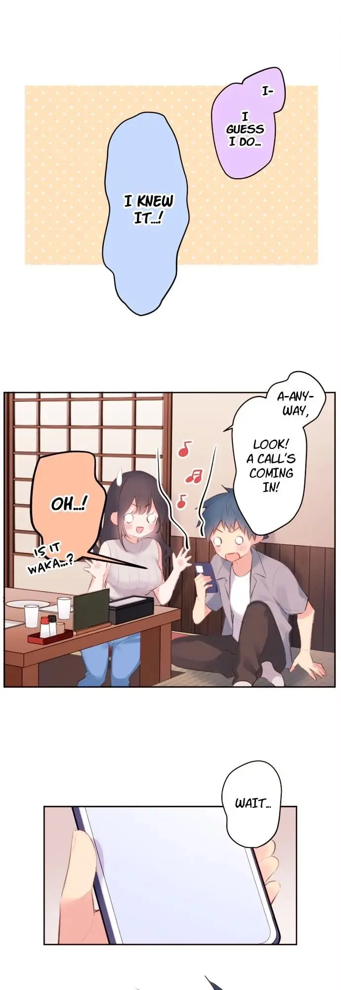 Waka-chan wa Kyou mo Azatoi — Chapter 66 — Page 32