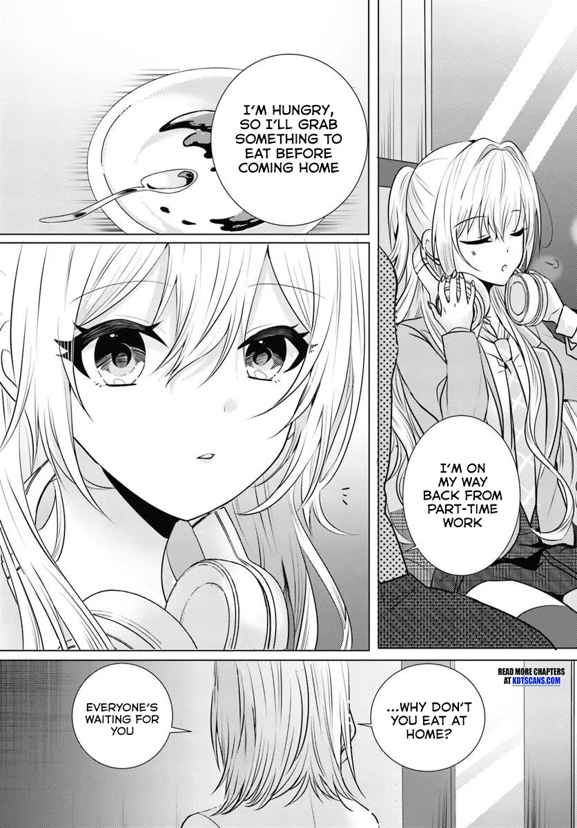 After School, at a Family Restaurant at Night, With That Girl From My Class