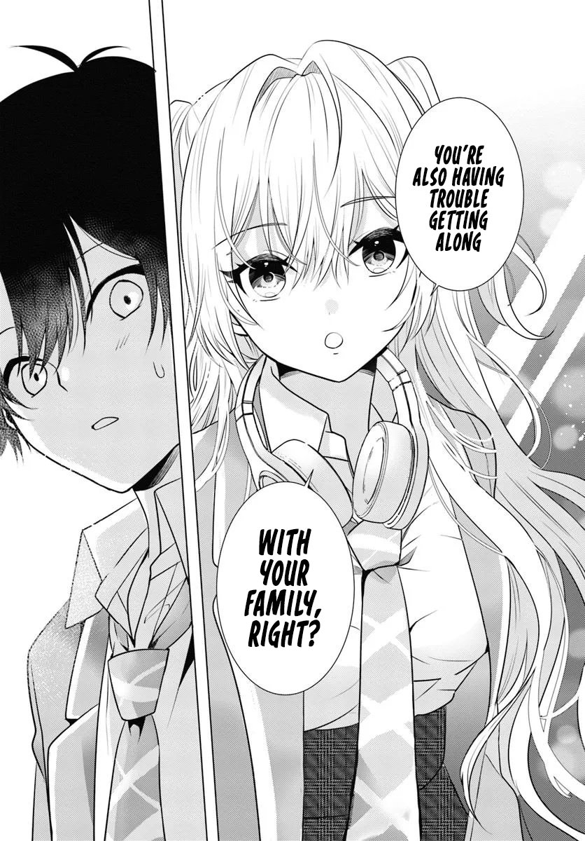 After School, at a Family Restaurant at Night, With That Girl From My Class